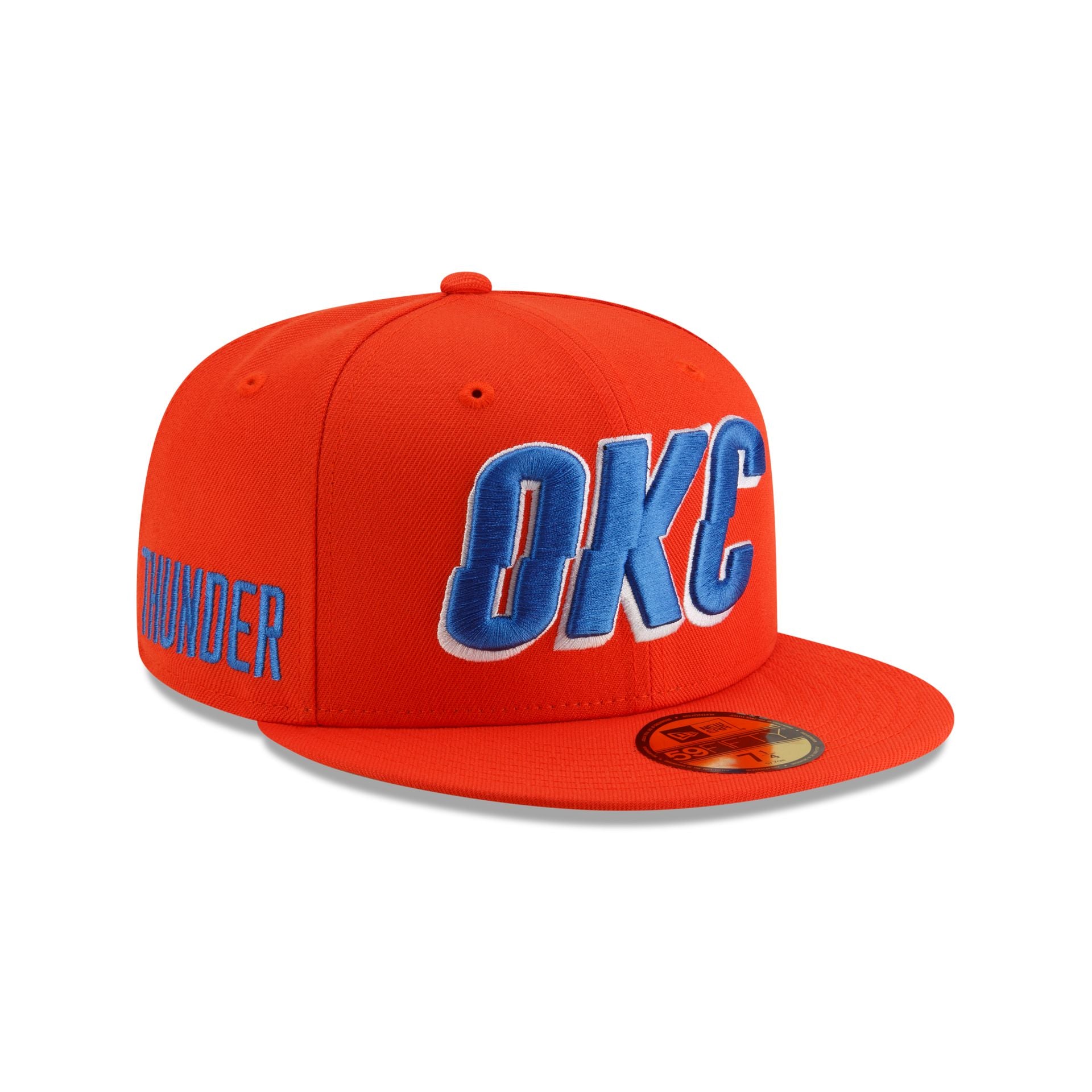 Oklahoma City Thunder 2025 Statement Edition 59Fifty Fitted Hat
