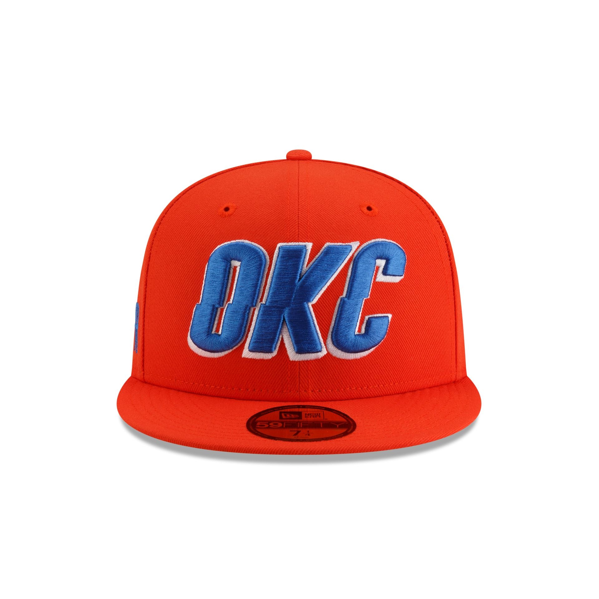 Alternative view of Oklahoma City Thunder 2025 Statement Edition 59Fifty Fitted Hat