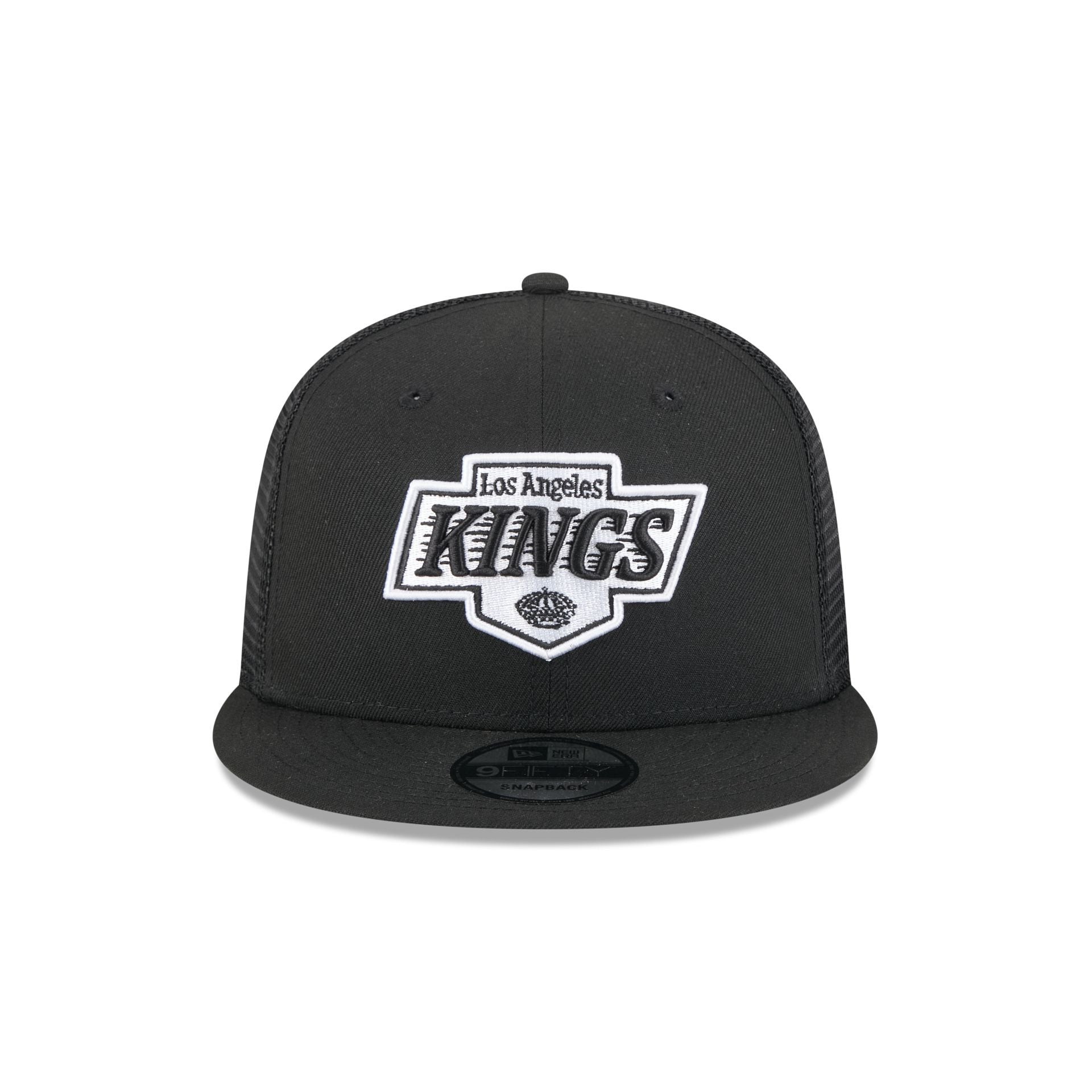 Alternative view of Los Angeles Kings Black 9Fifty Trucker Hat