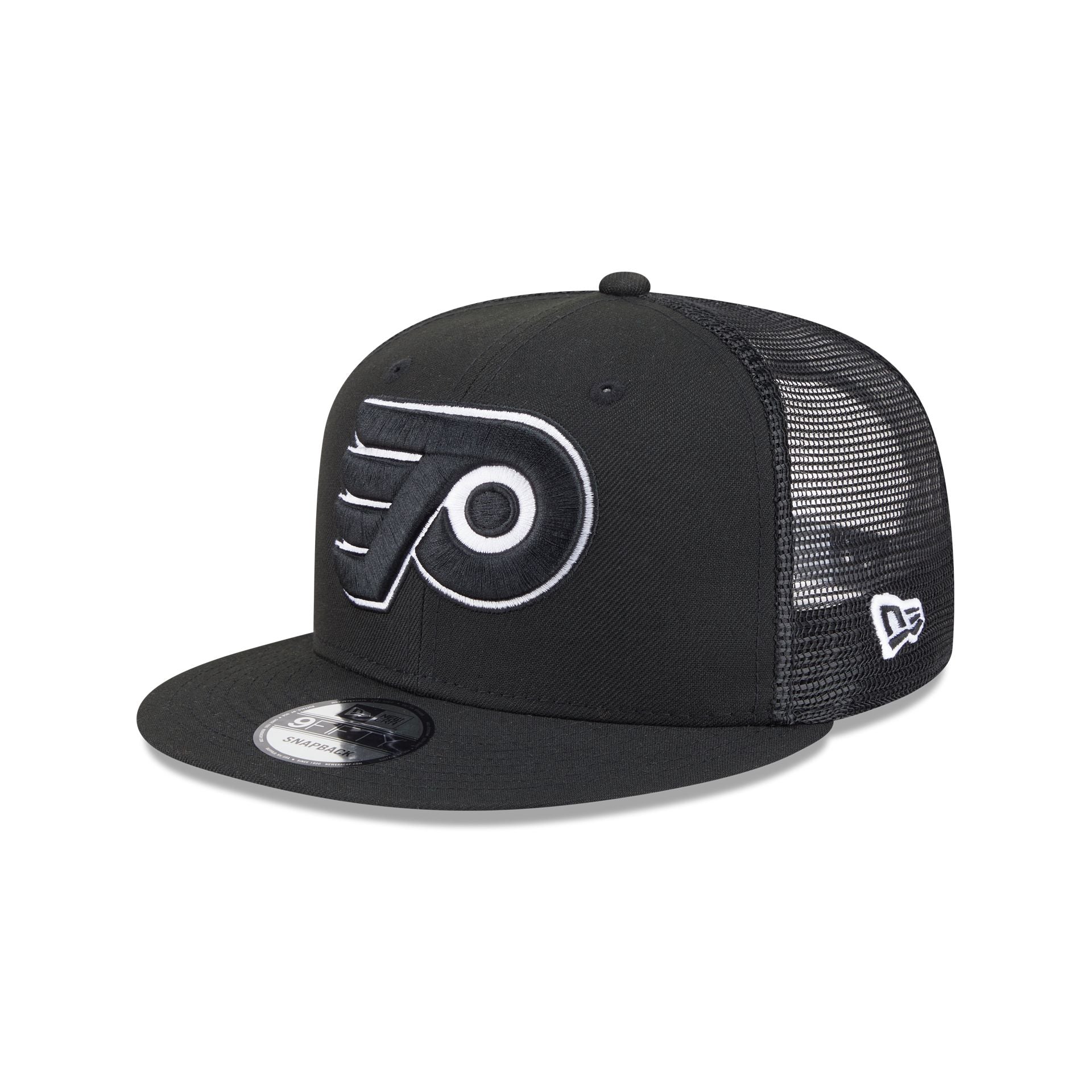 Philadelphia Flyers Black 9Fifty Trucker Hat