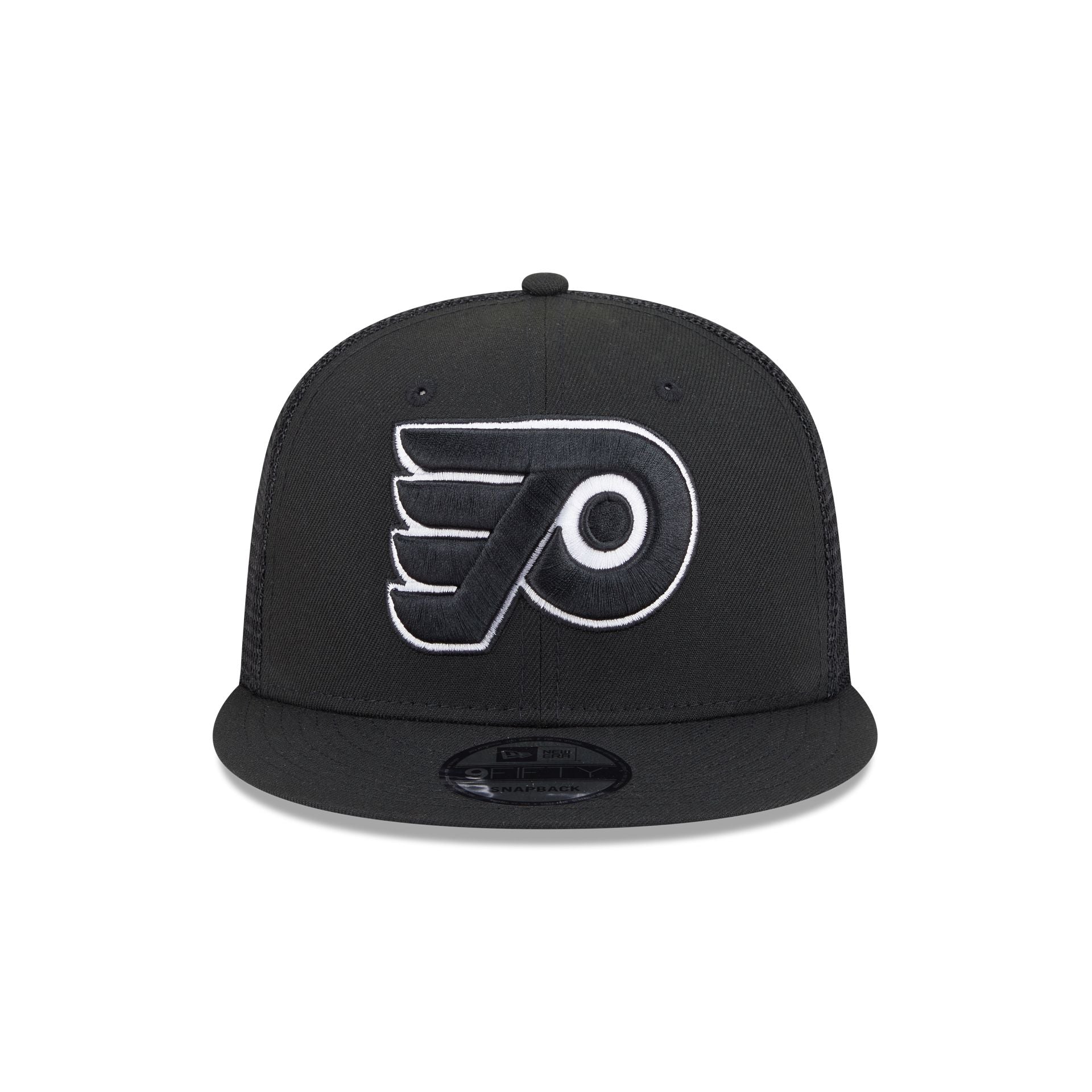 Alternative view of Philadelphia Flyers Black 9Fifty Trucker Hat