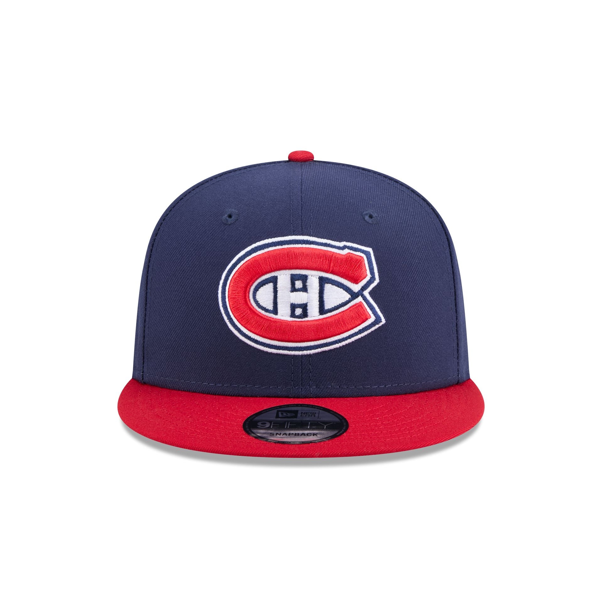 Alternative view of Montreal Canadiens Red Visor 9Fifty Snapback Hat