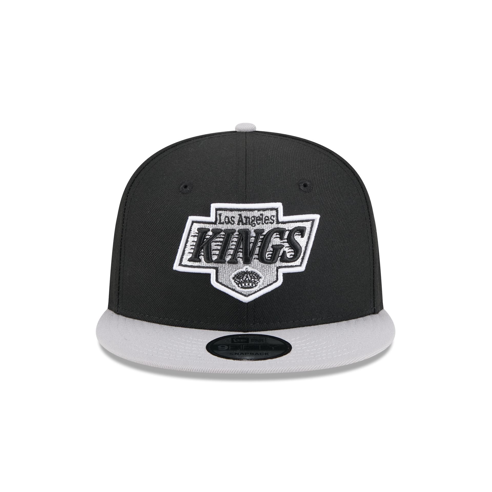 Alternative view of Los Angeles Kings Black 9Fifty Snapback Hat