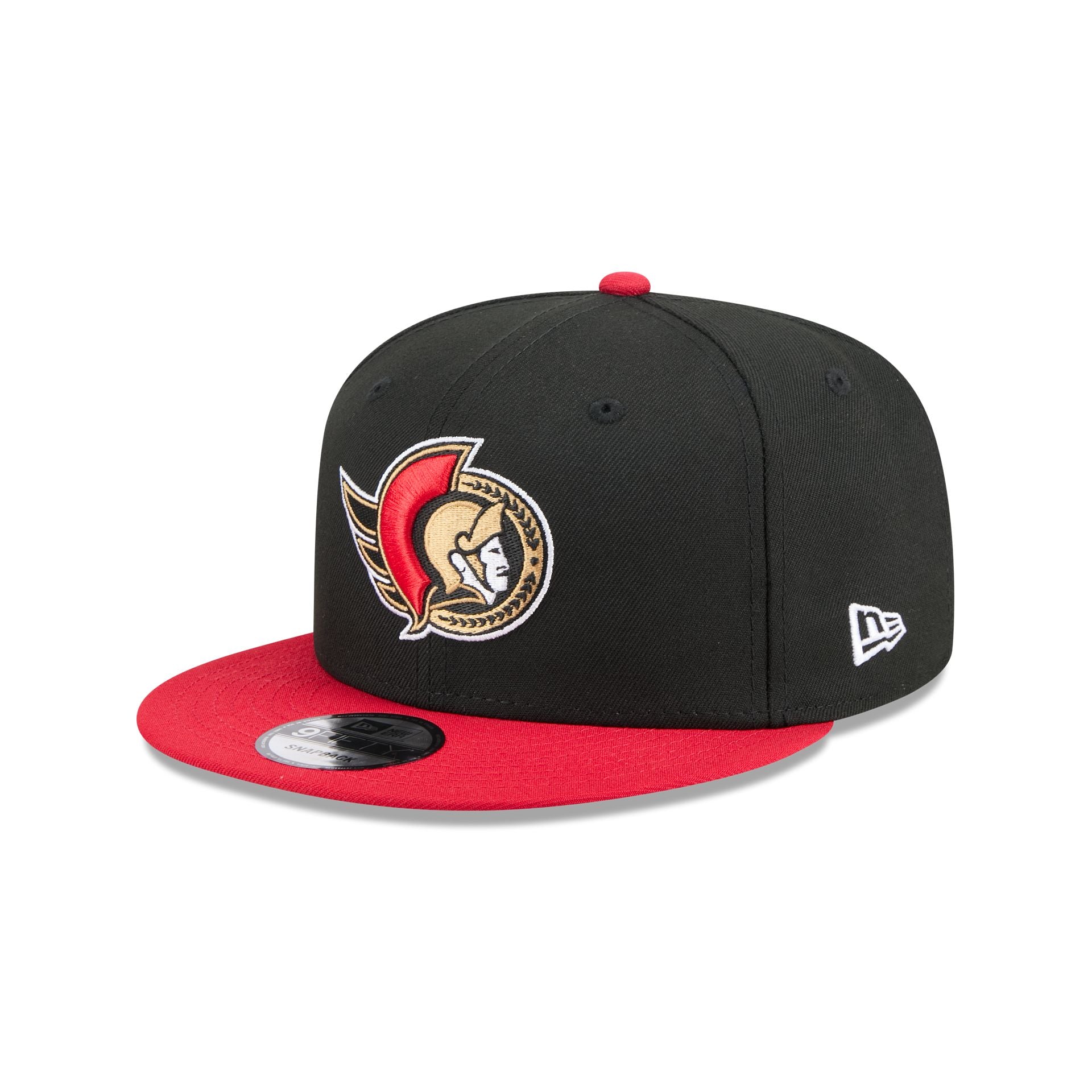 Ottawa Senators Red Visor 9Fifty Snapback Hat