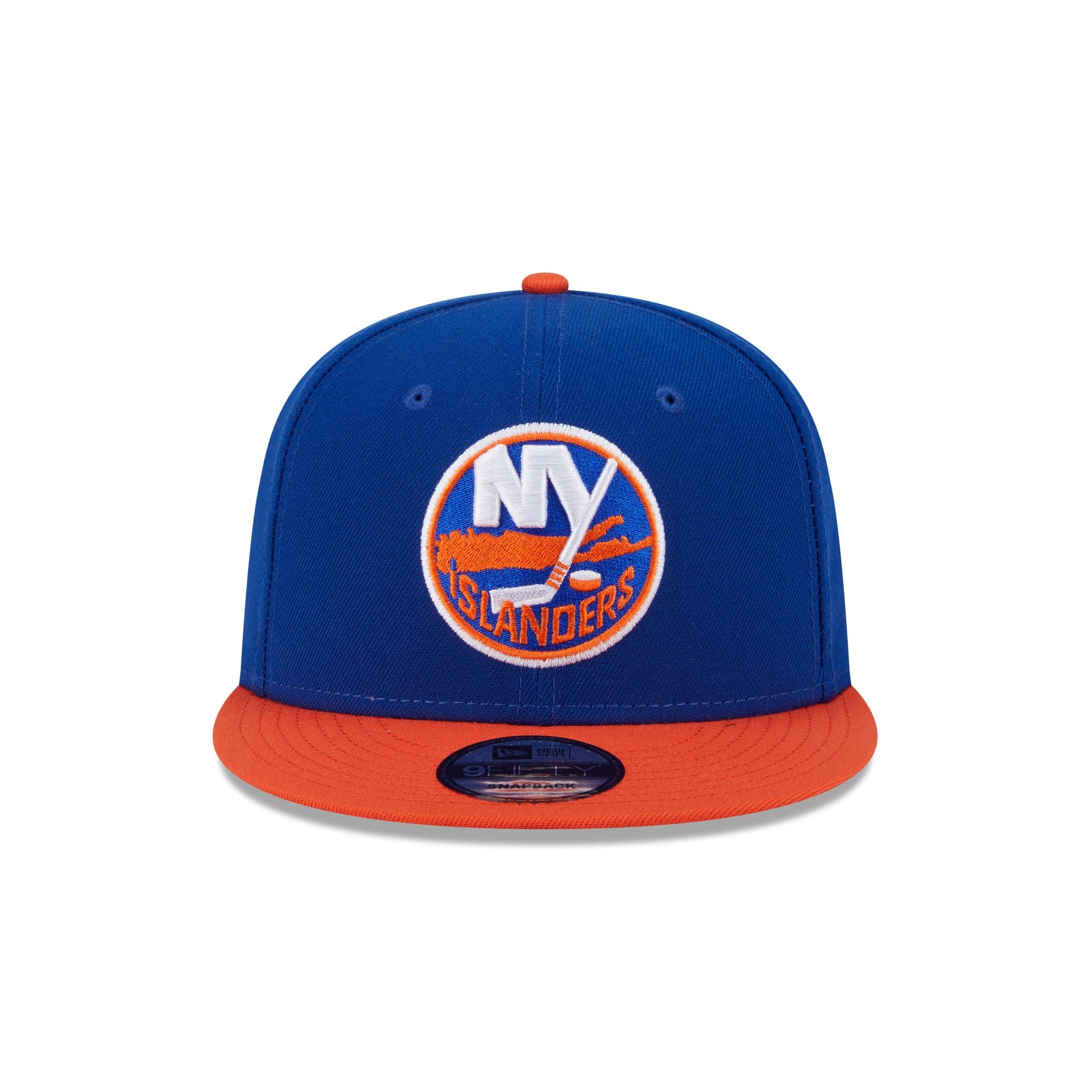 Alternative view of New York Islanders Orange Visor 9Fifty Snapback Hat