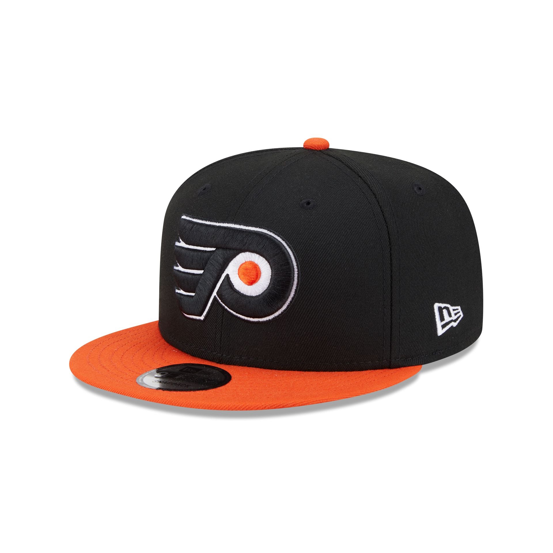 Philadelphia Flyers Orange Visor 9Fifty Snapback Hat