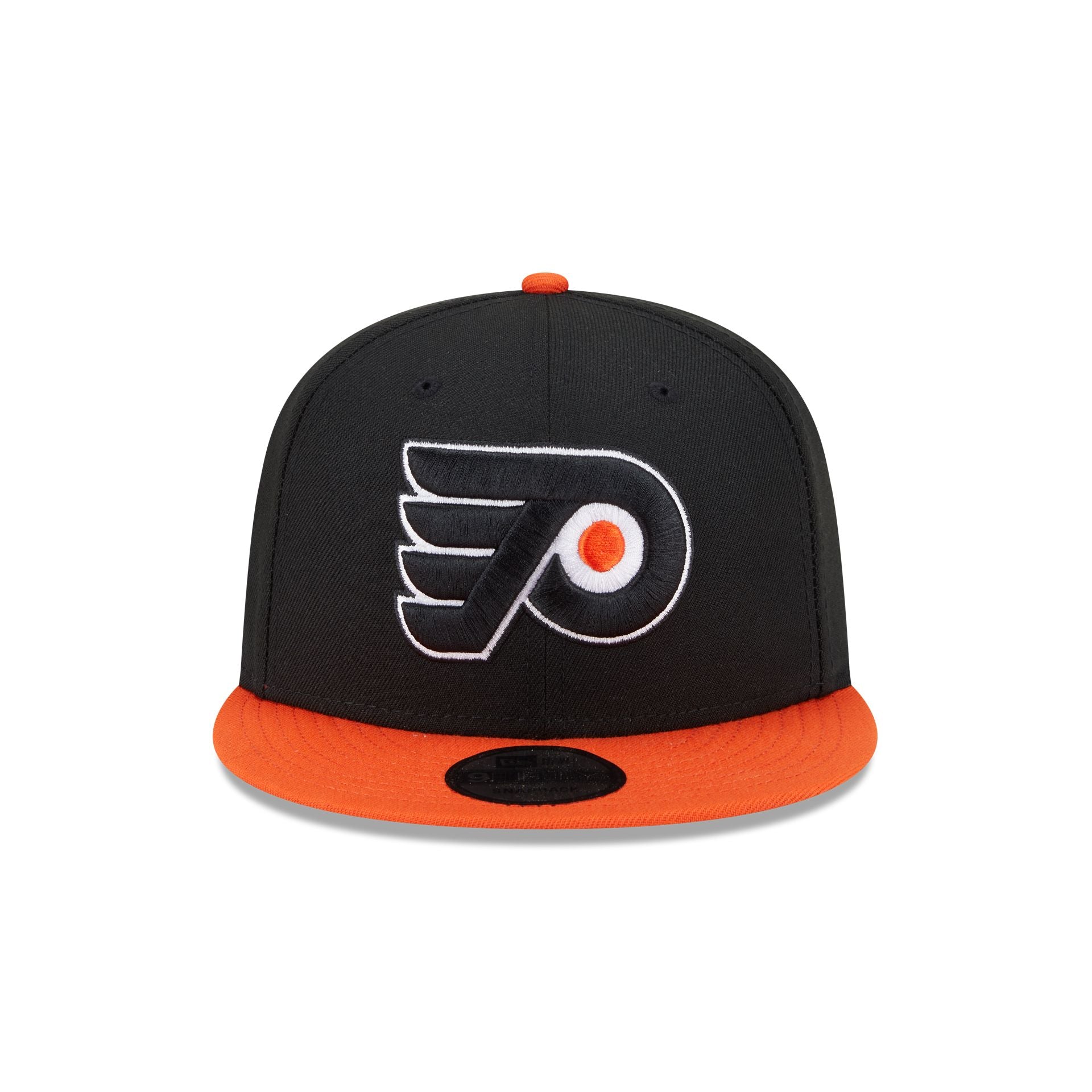 Alternative view of Philadelphia Flyers Orange Visor 9Fifty Snapback Hat