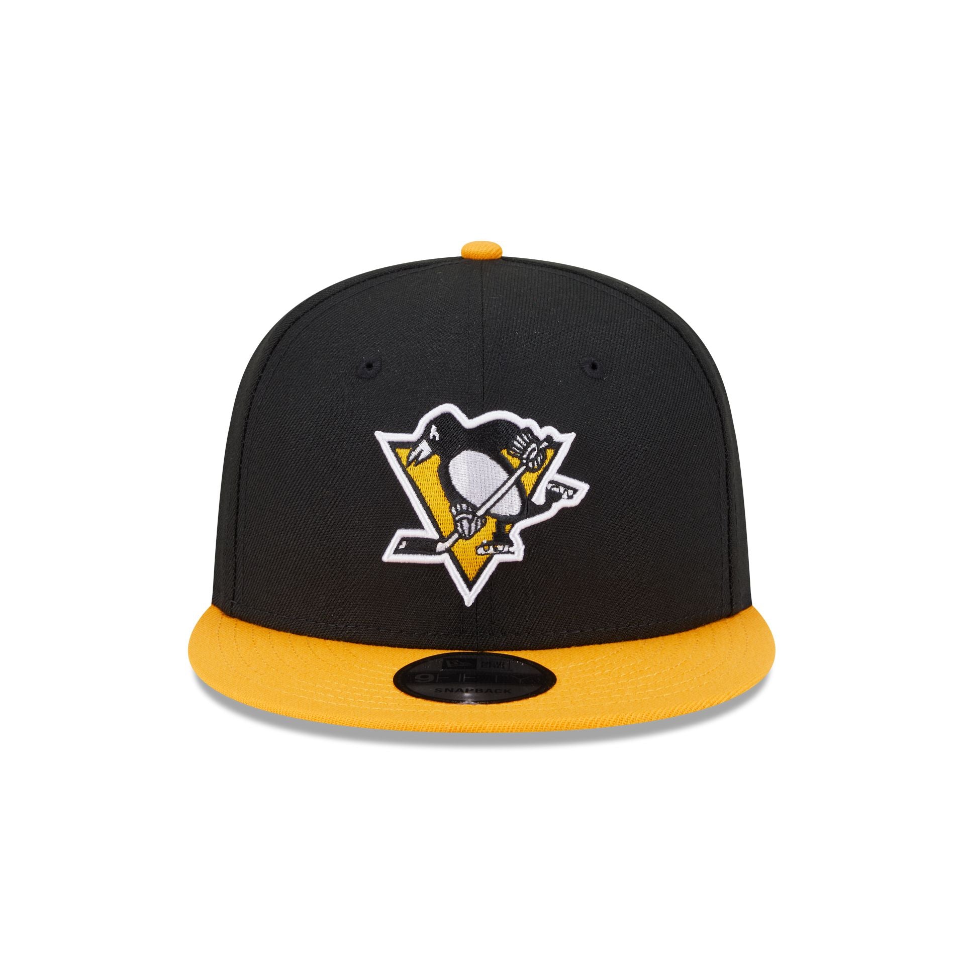Alternative view of Pittsburgh Penguins Black 9Fifty Snapback Hat