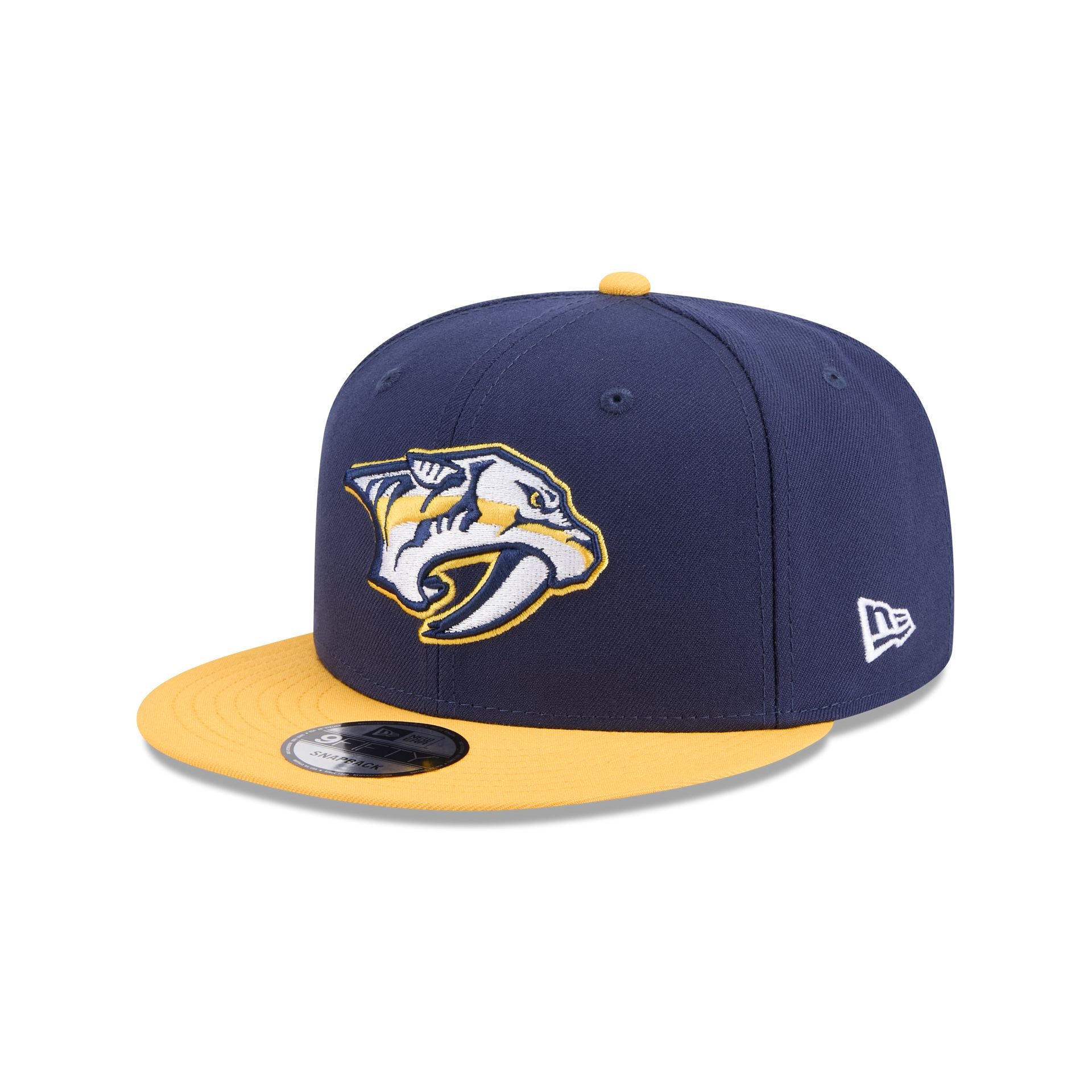 Nashville Predators Yellow Visor 9Fifty Snapback Hat