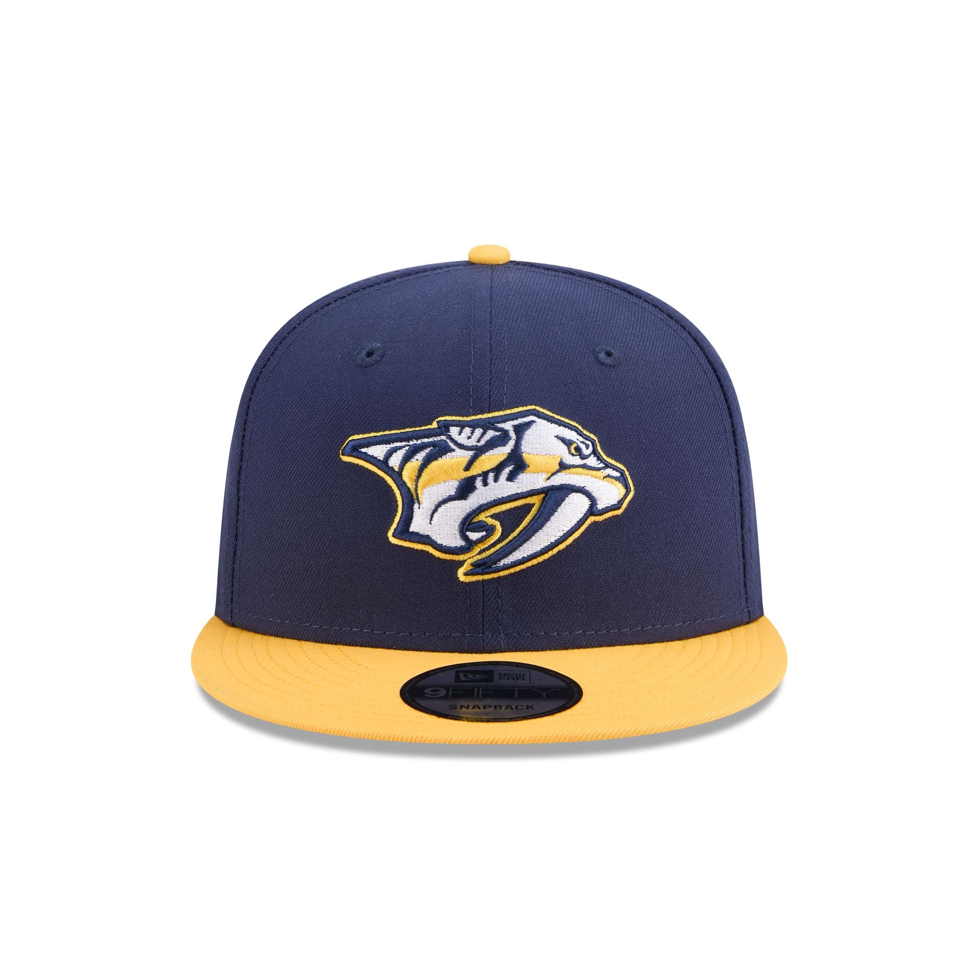 Alternative view of Nashville Predators Yellow Visor 9Fifty Snapback Hat