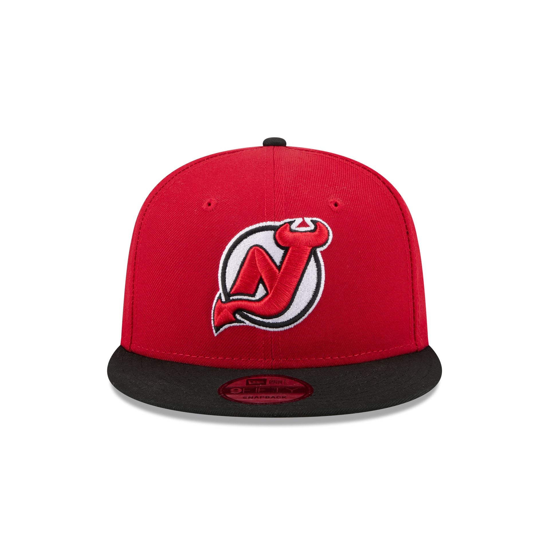 Alternative view of New Jersey Devils Red 9Fifty Snapback Hat
