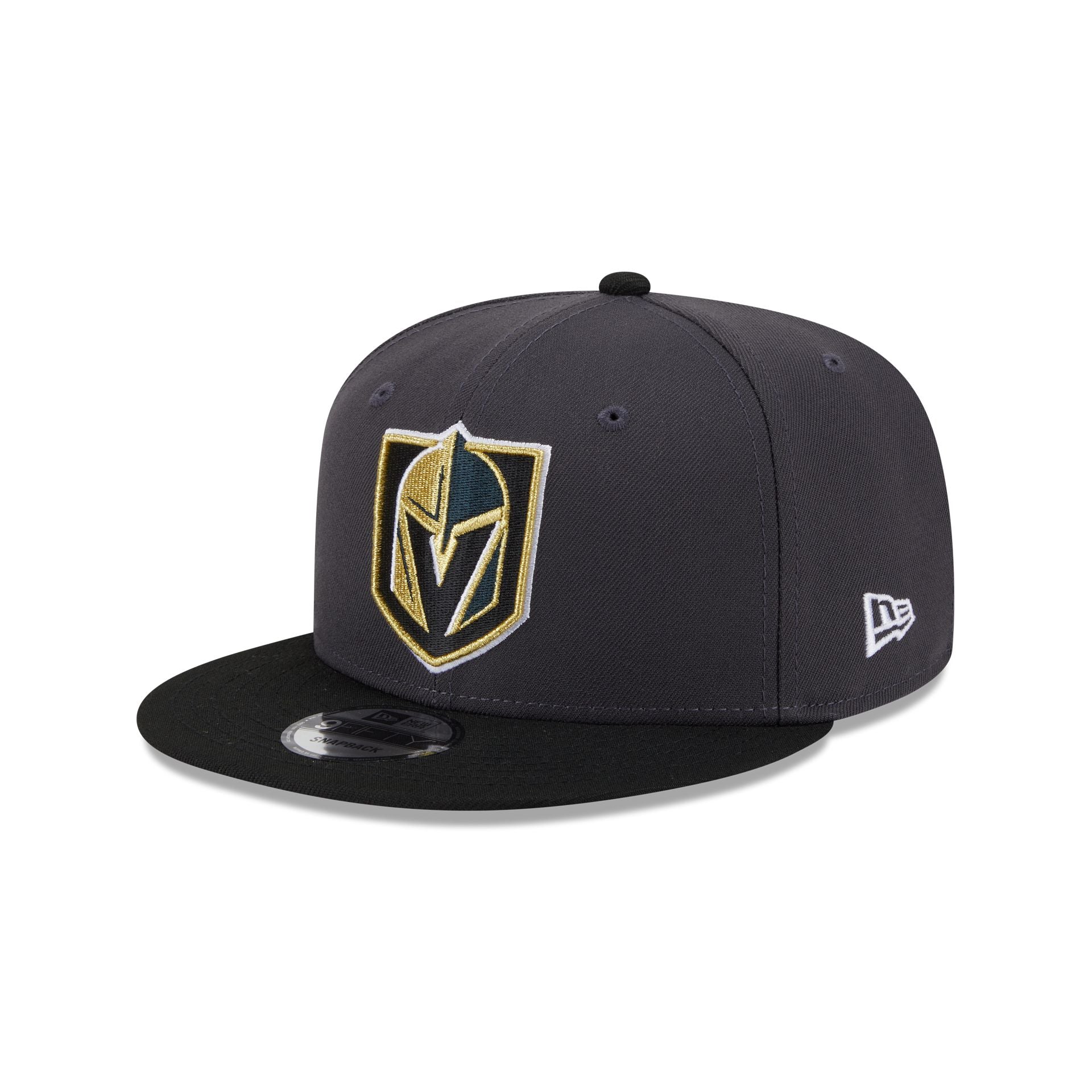 Vegas Golden Knights Gray 9Fifty Snapback Hat