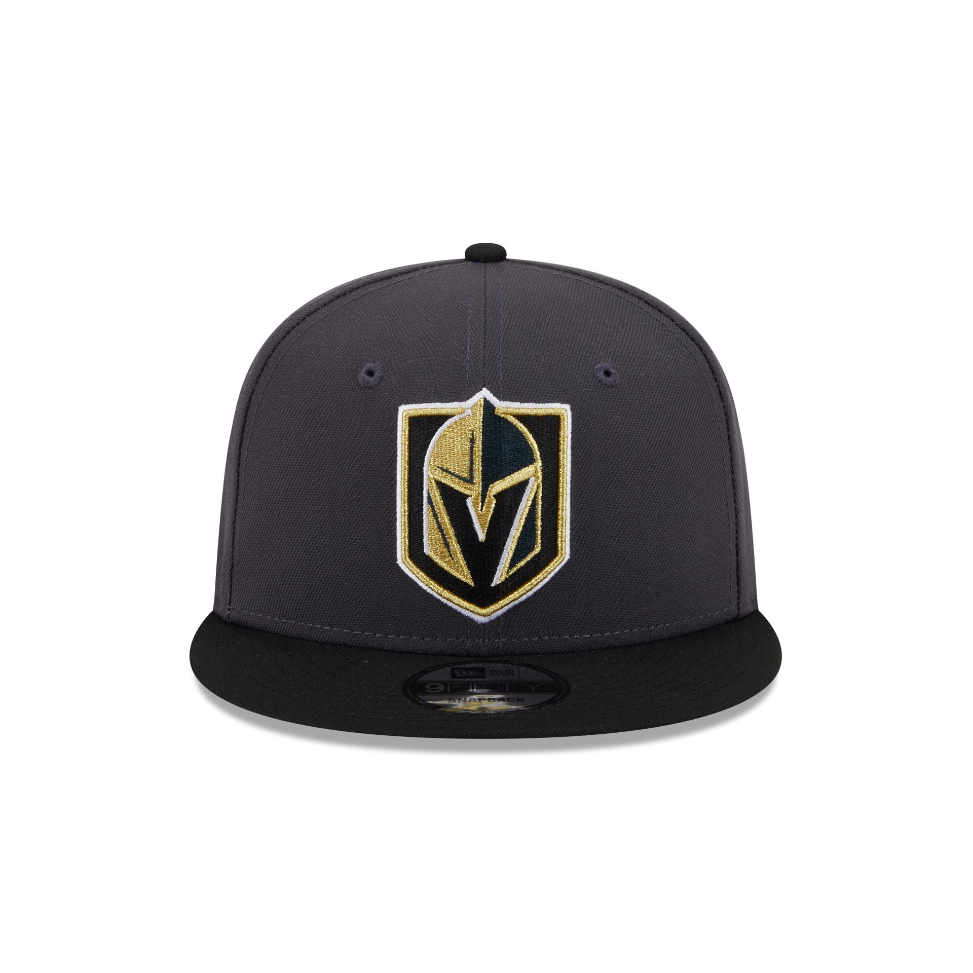 Alternative view of Vegas Golden Knights Gray 9Fifty Snapback Hat