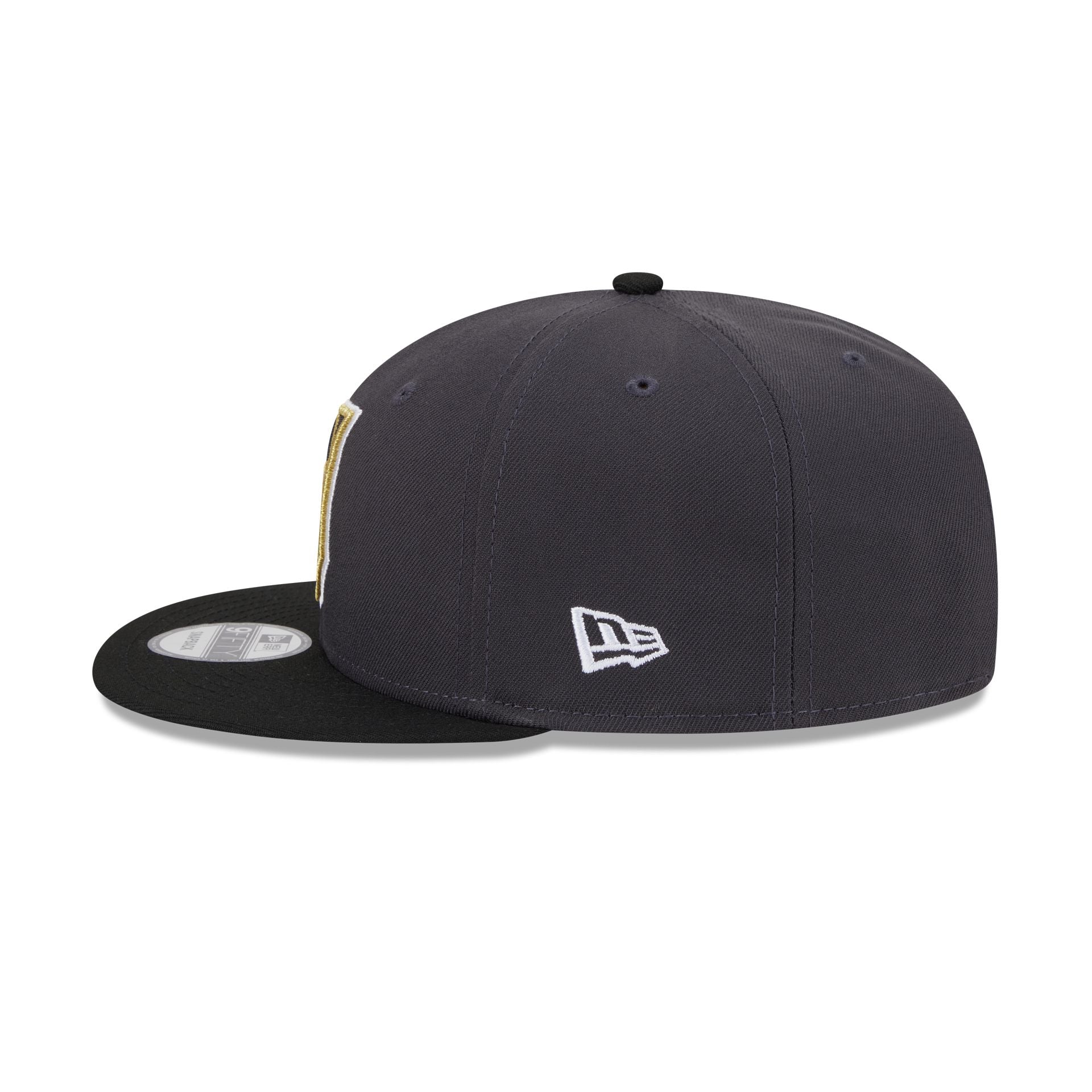 Vegas Golden Knights Gray 9Fifty Snapback Hat - Image 4