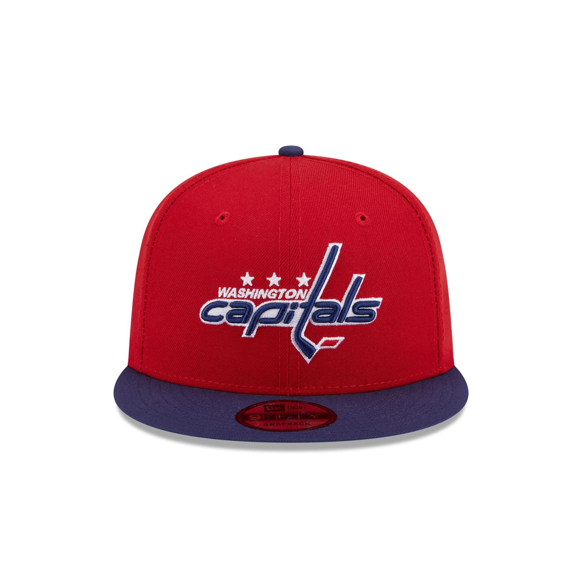 Alternative view of Washington Capitals Navy Visor 9Fifty Snapback Hat
