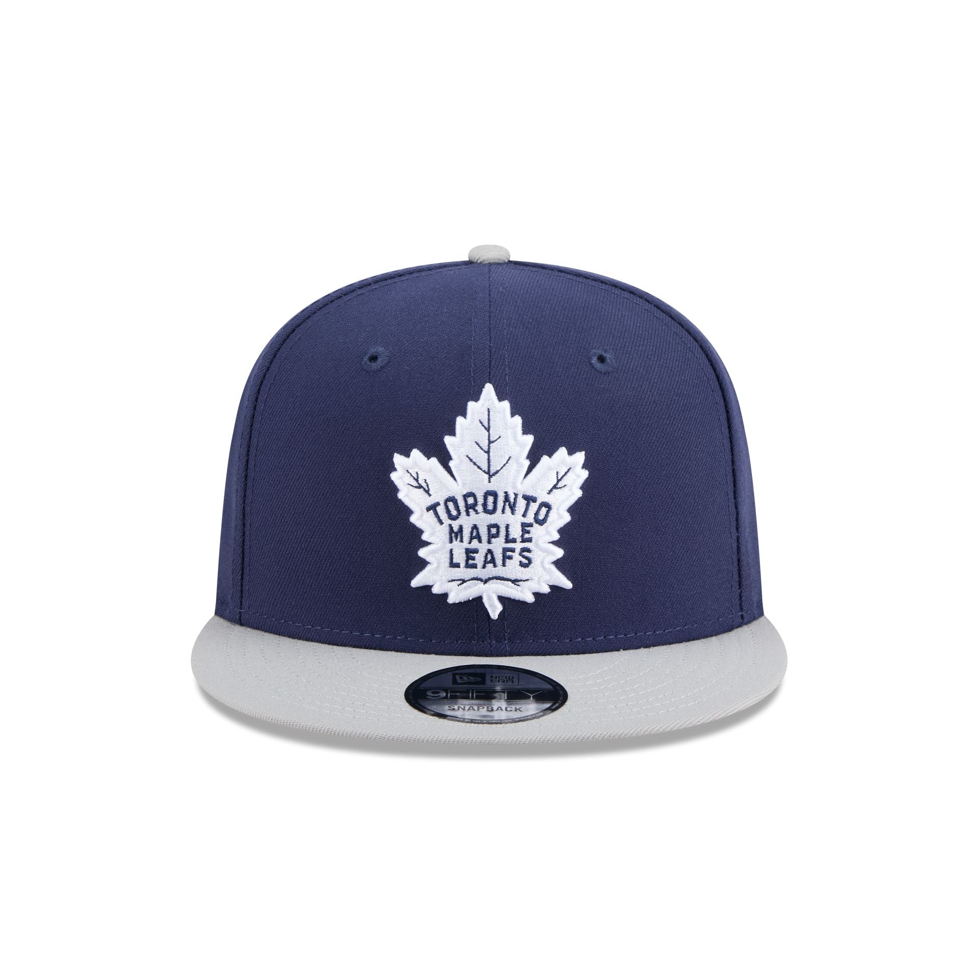 Alternative view of Toronto Maple Leafs Navy 9Fifty Snapback Hat