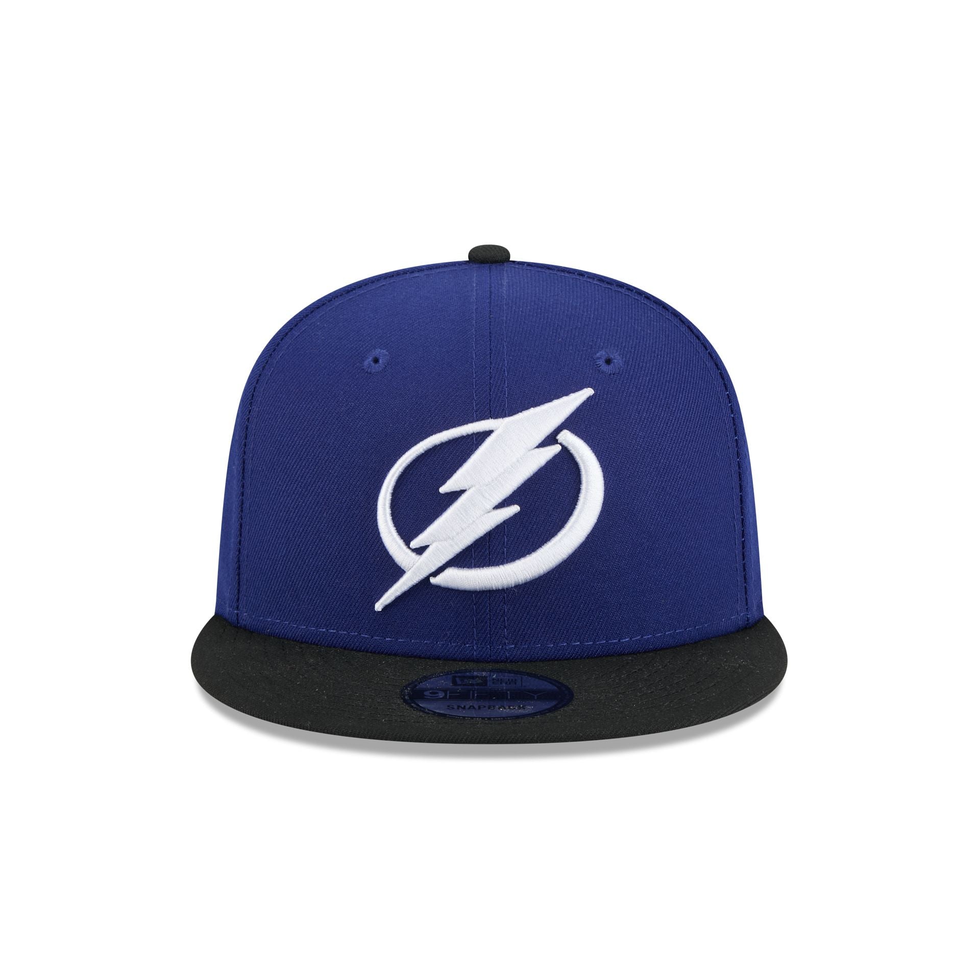 Alternative view of Tampa Bay Lightning Black Visor 9Fifty Snapback Hat