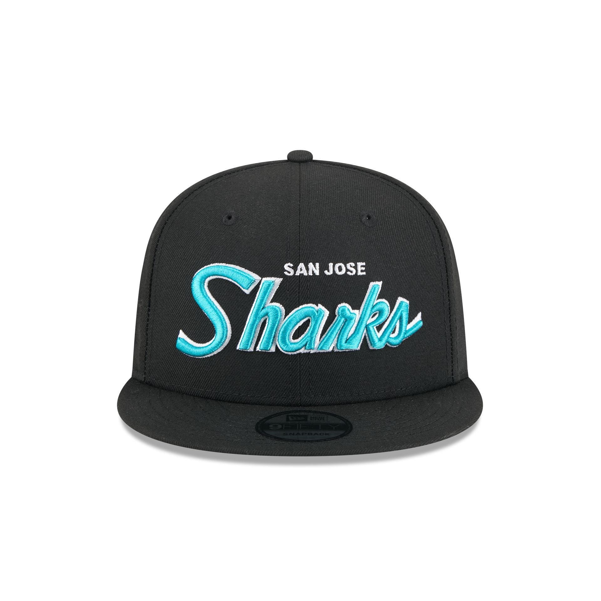 Alternative view of San Jose Sharks Script 9Fifty Snapback Hat