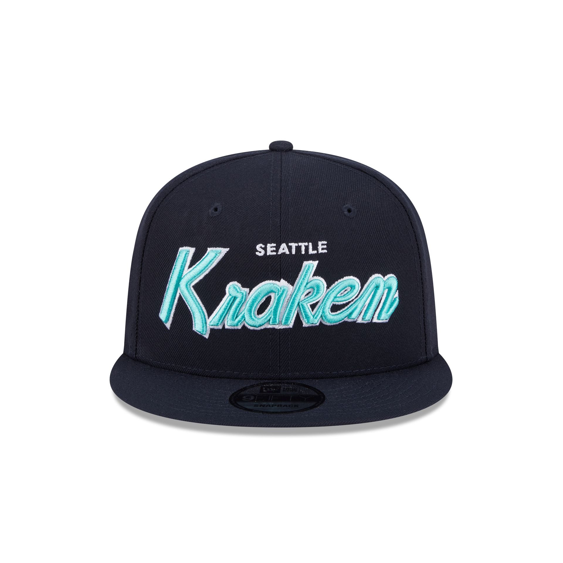 Alternative view of Seattle Kraken Script 9Fifty Snapback Hat