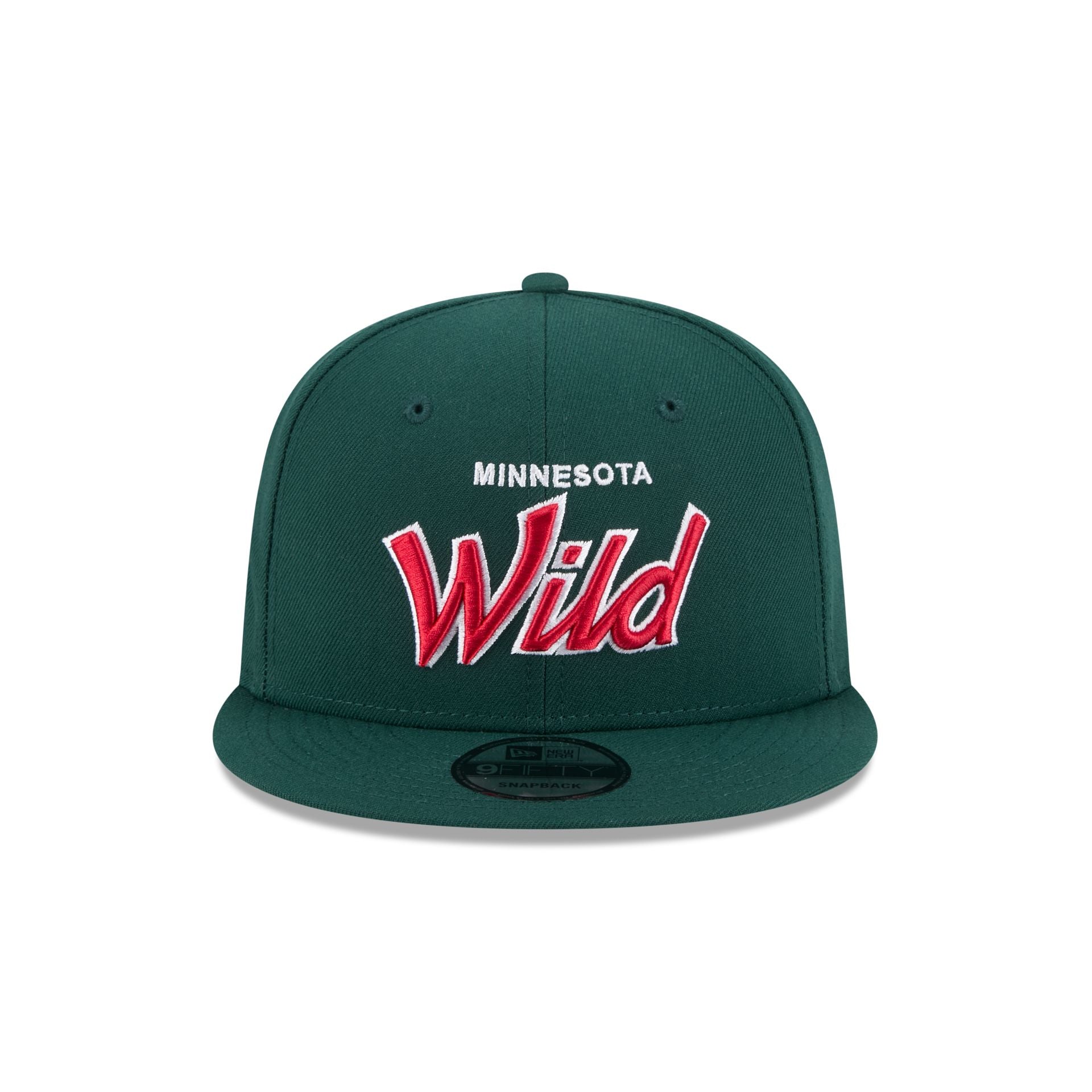 Alternative view of Minnesota Wild Script 9Fifty Snapback Hat