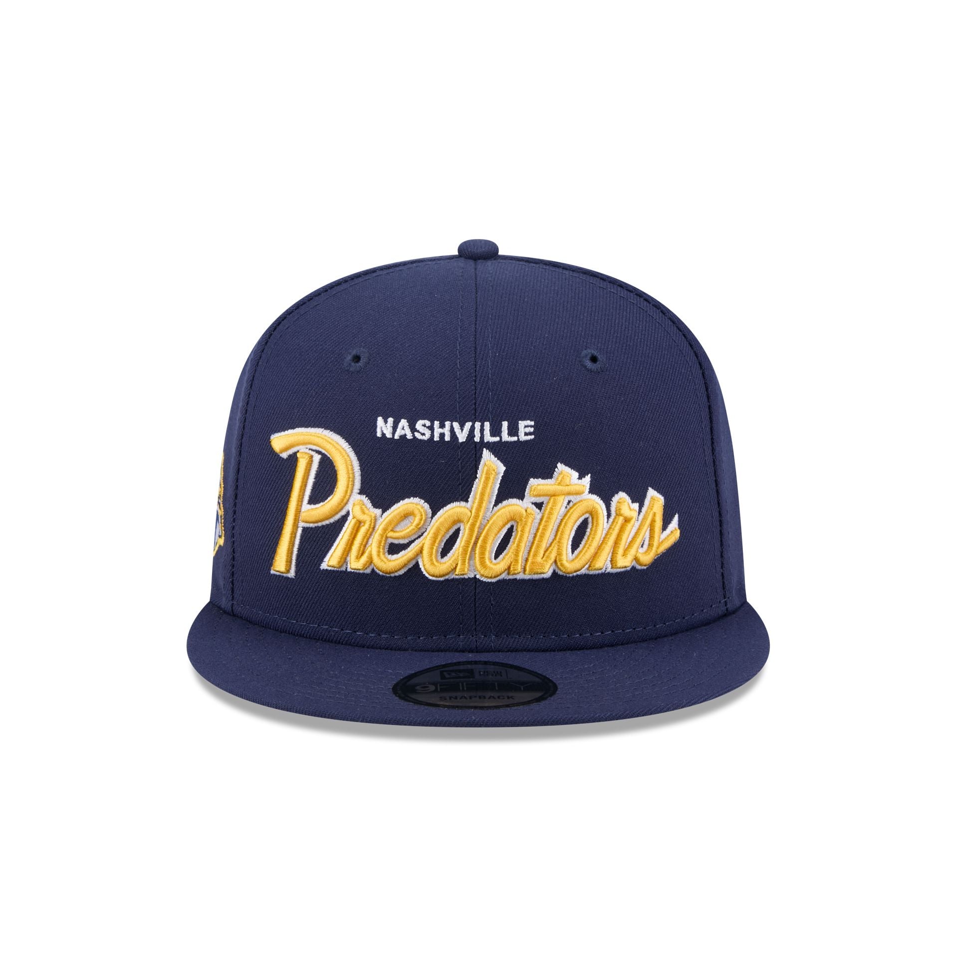 Alternative view of Nashville Predators Script 9Fifty Snapback Hat