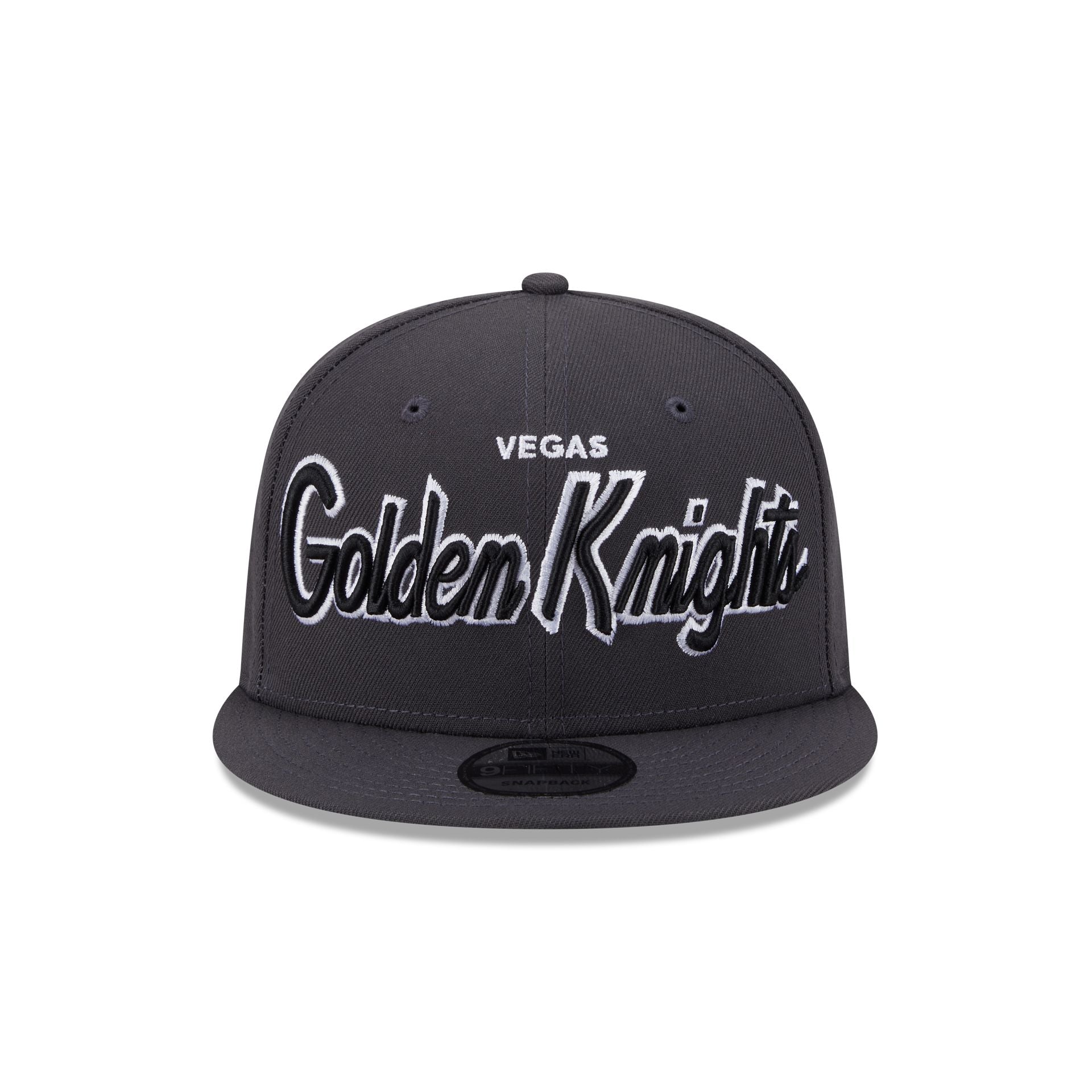 Alternative view of Vegas Golden Knights Script 9Fifty Snapback Hat