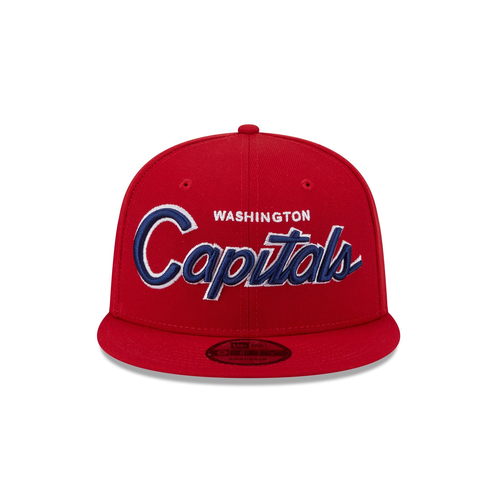 Alternative view of Washington Capitals Script 9Fifty Snapback Hat