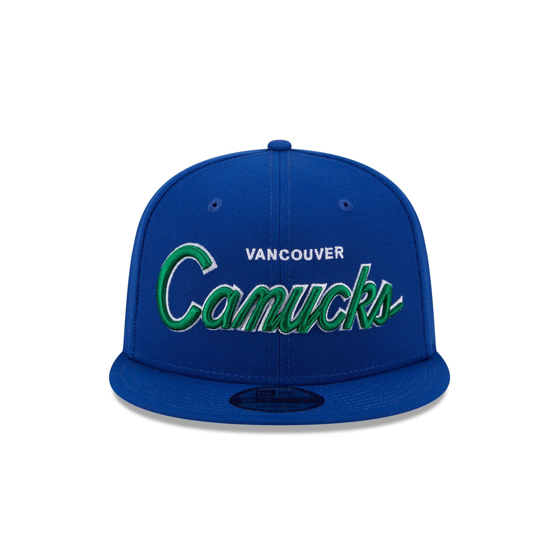Alternative view of Vancouver Canucks Script 9Fifty Snapback Hat