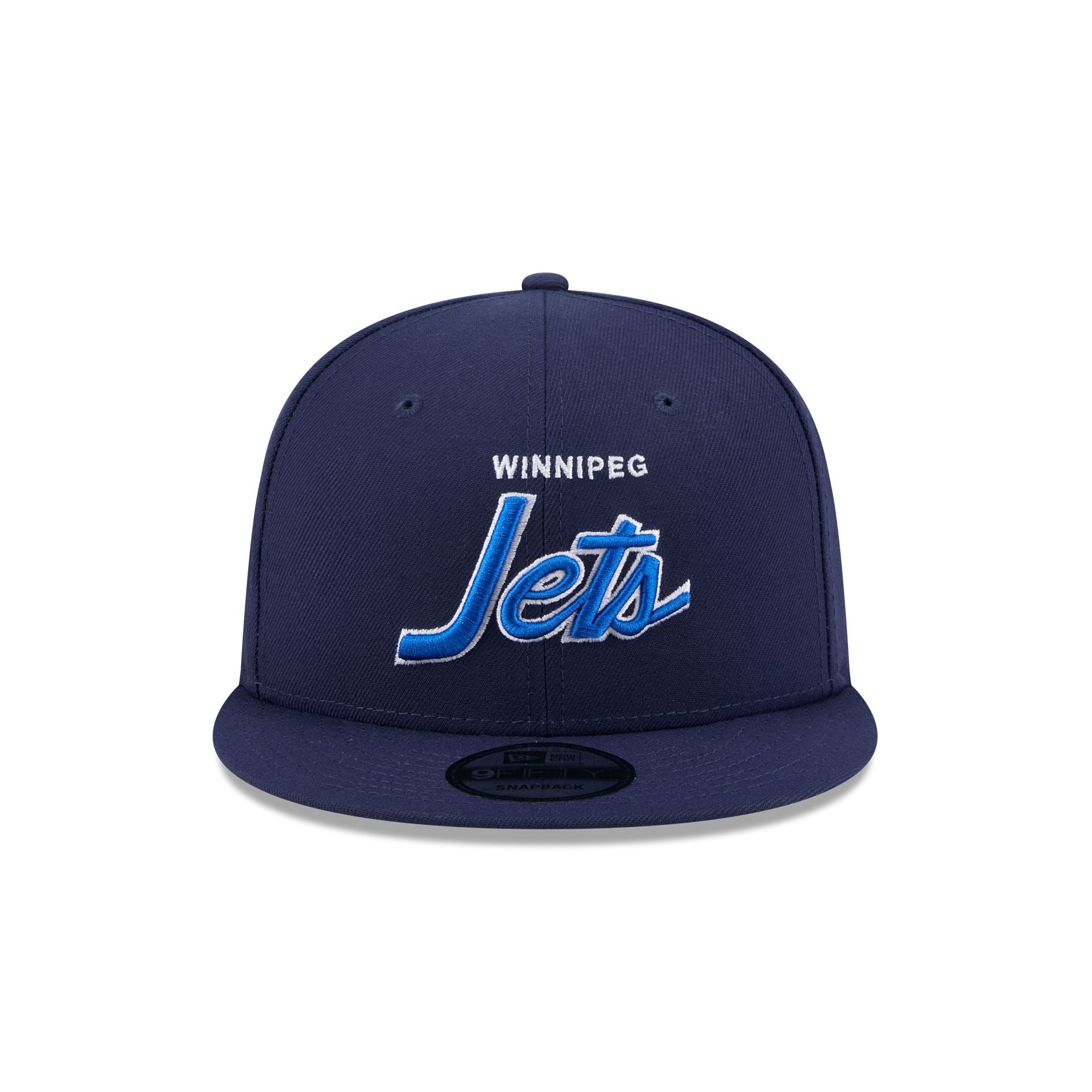 Alternative view of Winnipeg Jets Script 9Fifty Snapback Hat