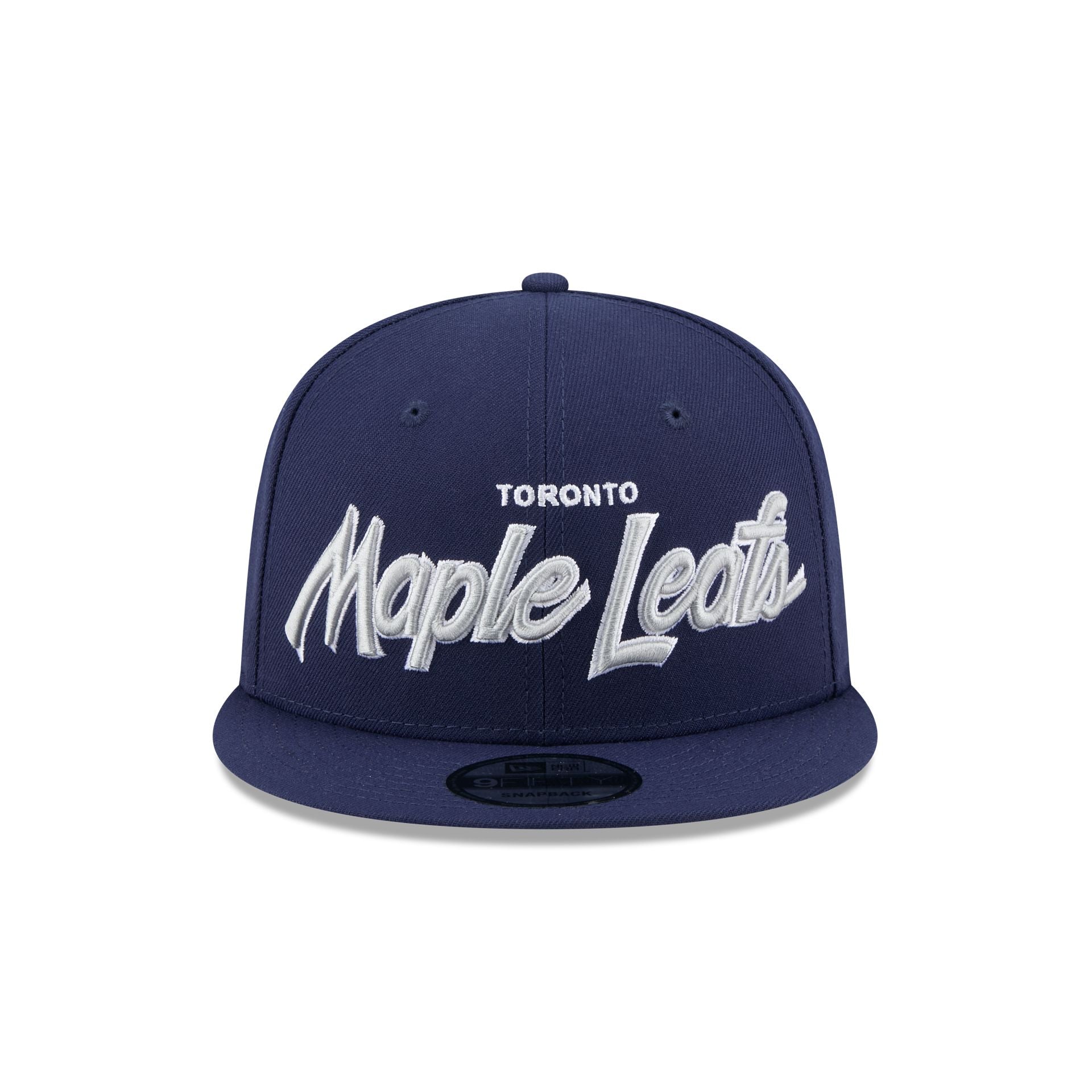 Alternative view of Toronto Maple Leafs Script 9Fifty Snapback Hat