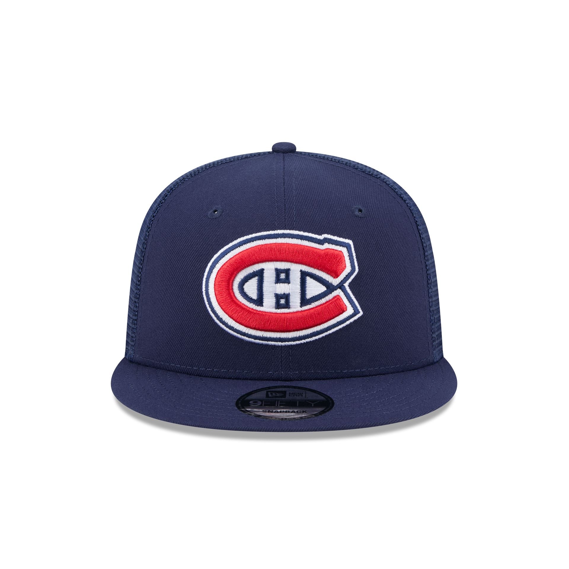 Alternative view of Montreal Canadiens Team Tag 9Fifty Trucker Hat