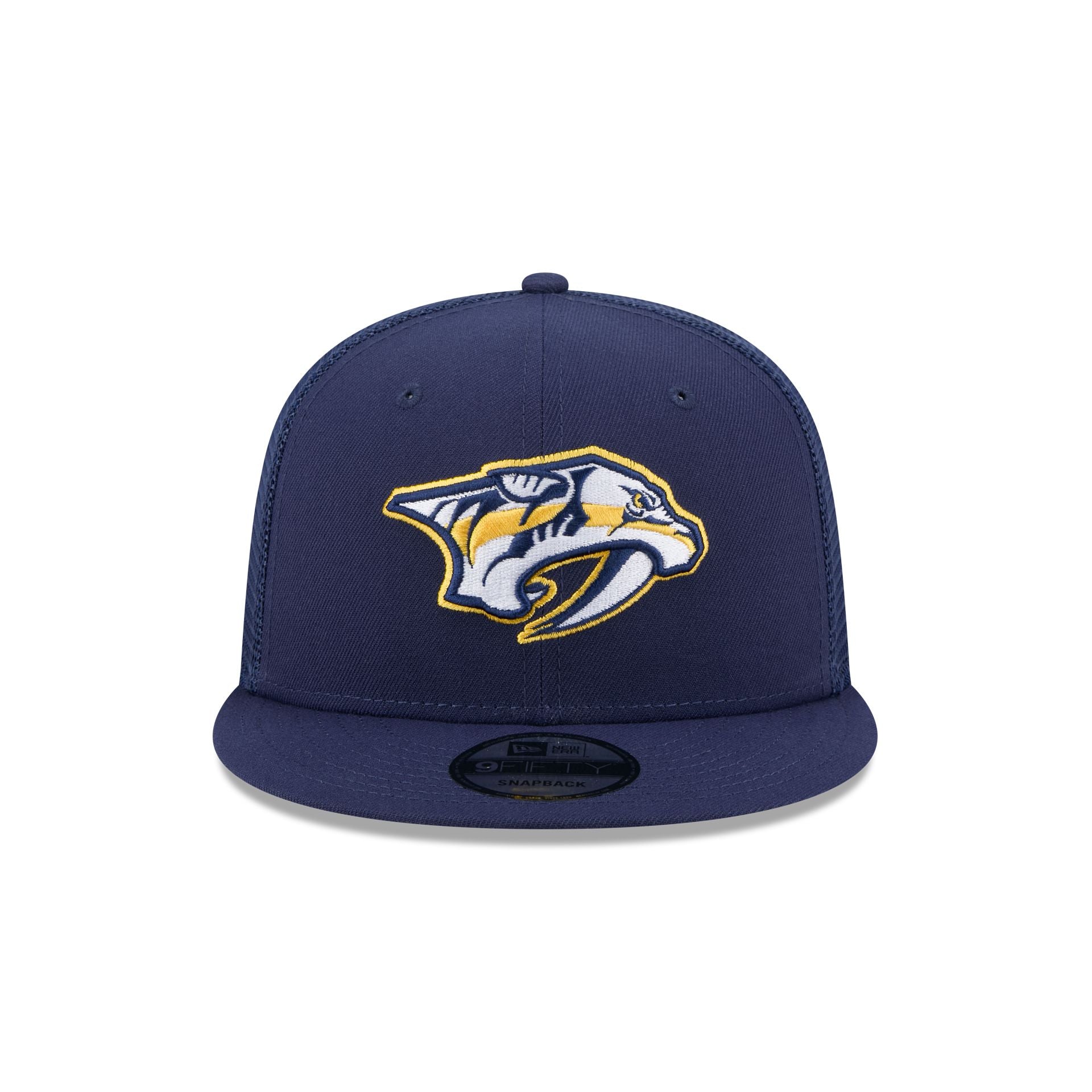 Alternative view of Nashville Predators Team Tag 9Fifty Trucker Hat