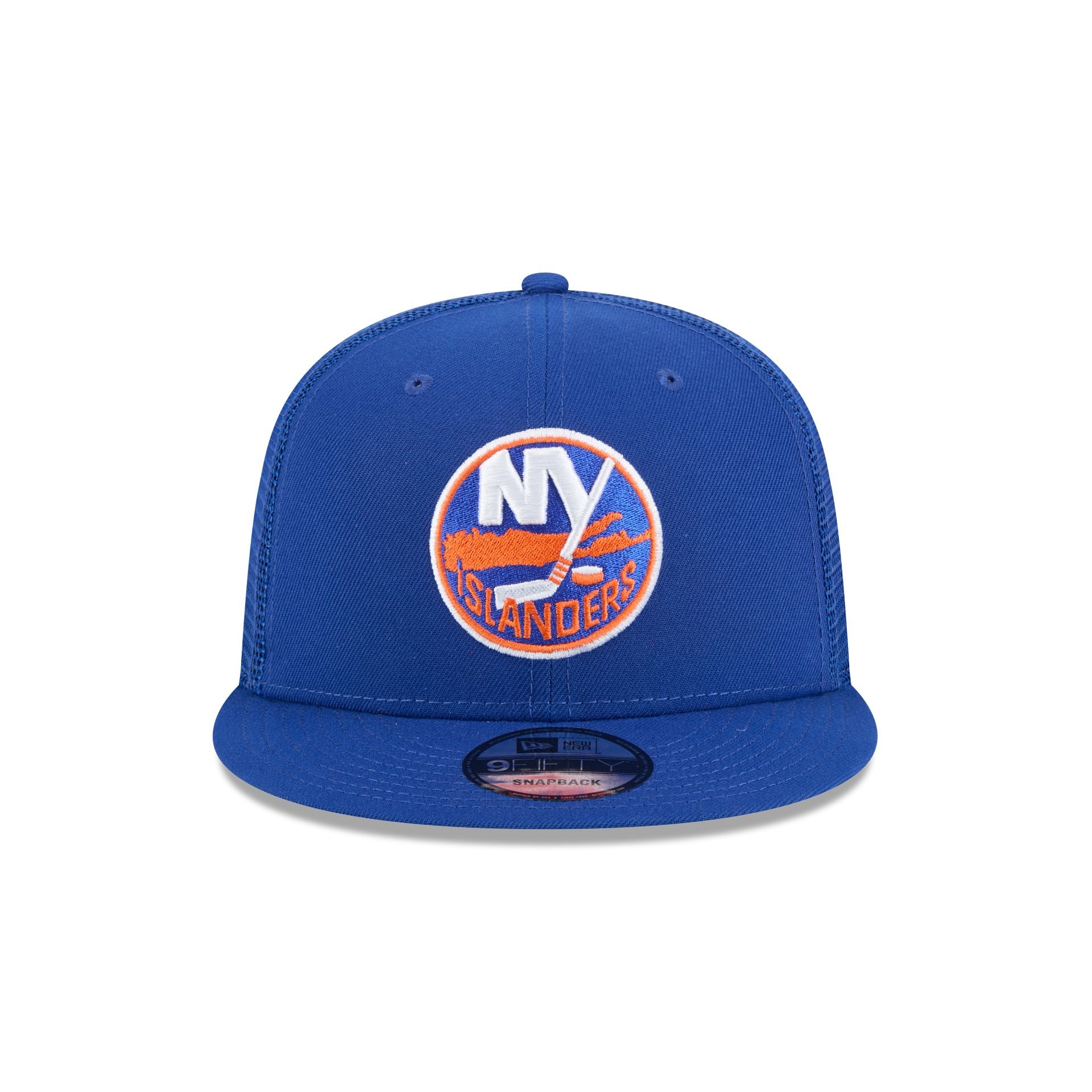 Alternative view of New York Islanders Team Tag 9Fifty Trucker Hat