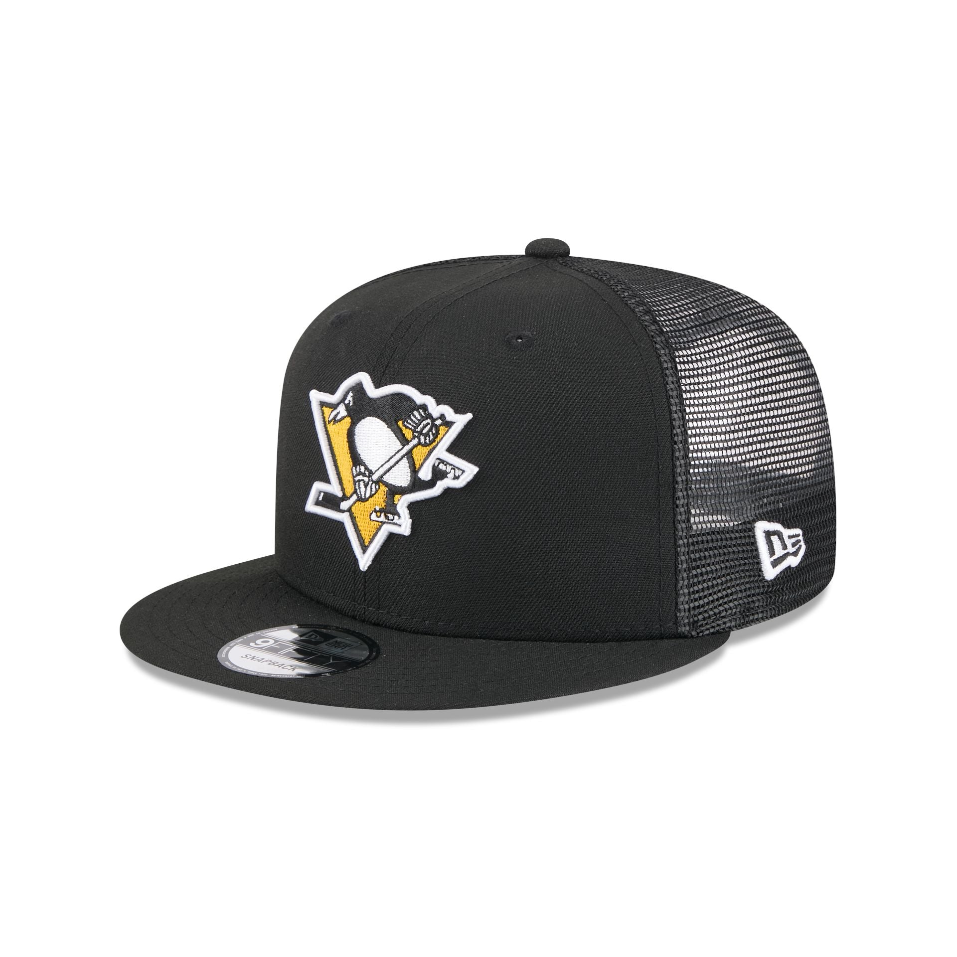 Pittsburgh Penguins Team Tag 9Fifty Trucker Hat
