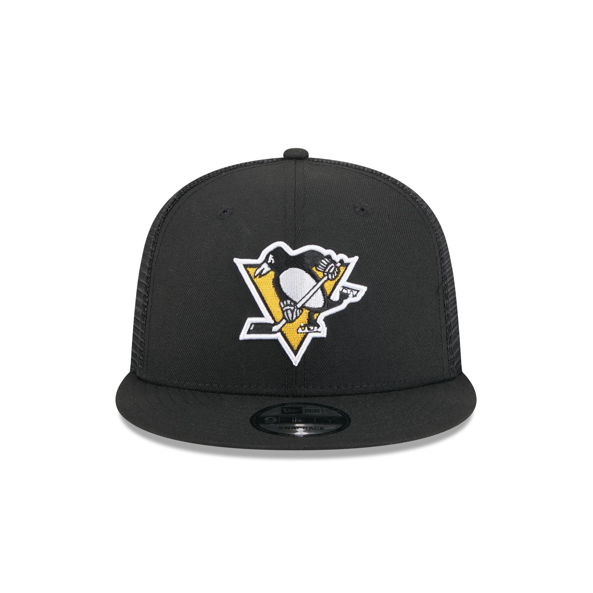 Alternative view of Pittsburgh Penguins Team Tag 9Fifty Trucker Hat