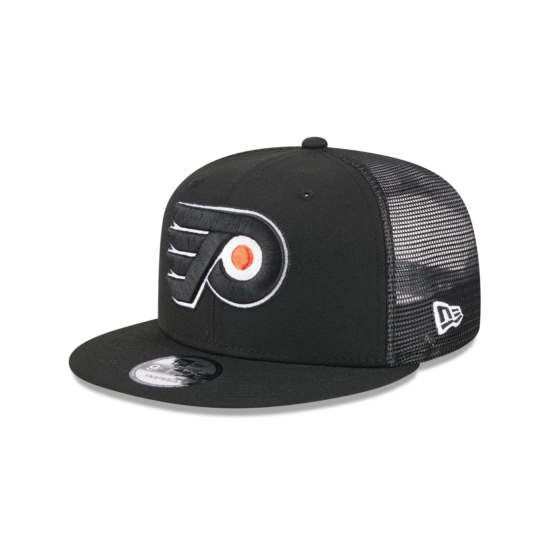 Philadelphia Flyers Team Tag 9Fifty Trucker Hat