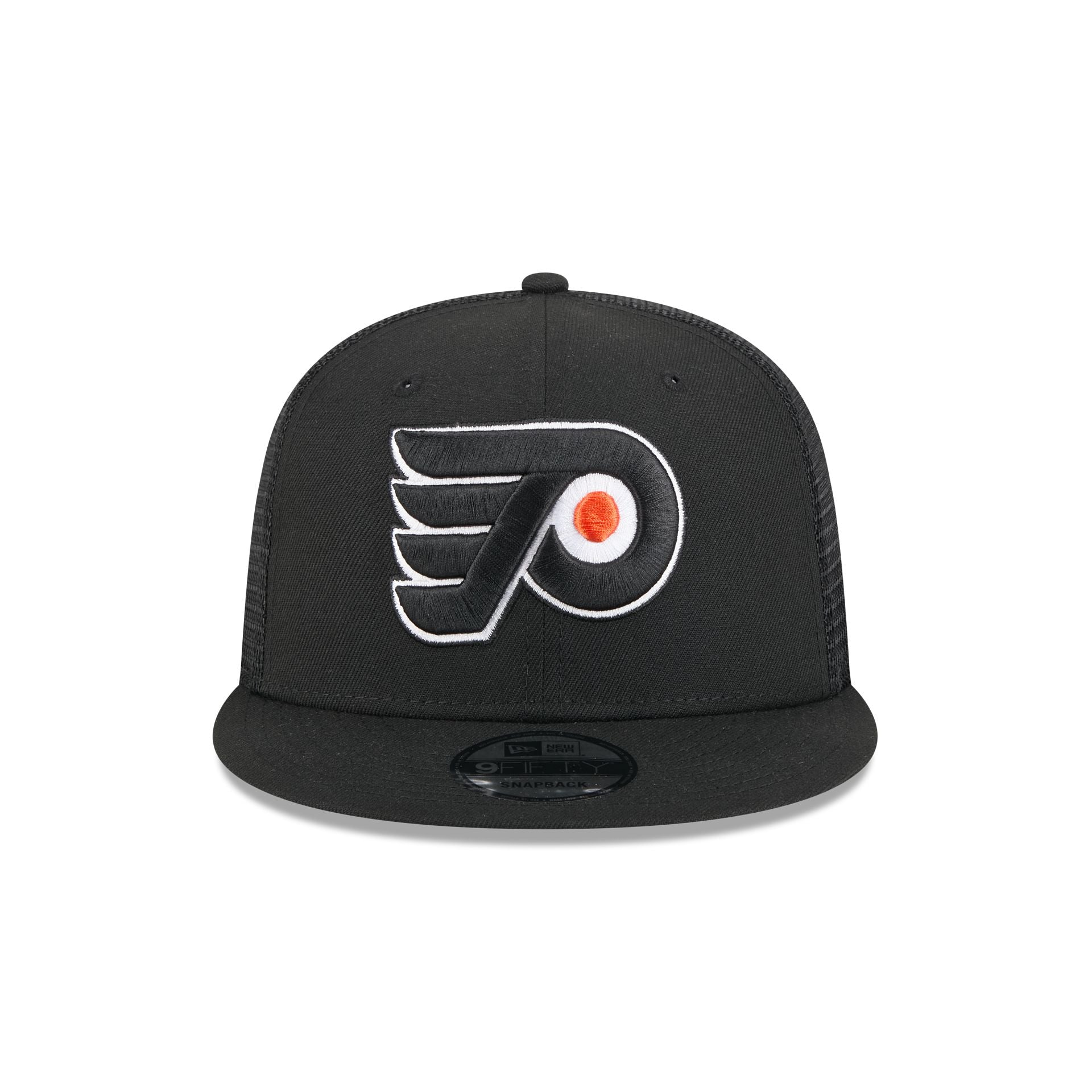 Alternative view of Philadelphia Flyers Team Tag 9Fifty Trucker Hat