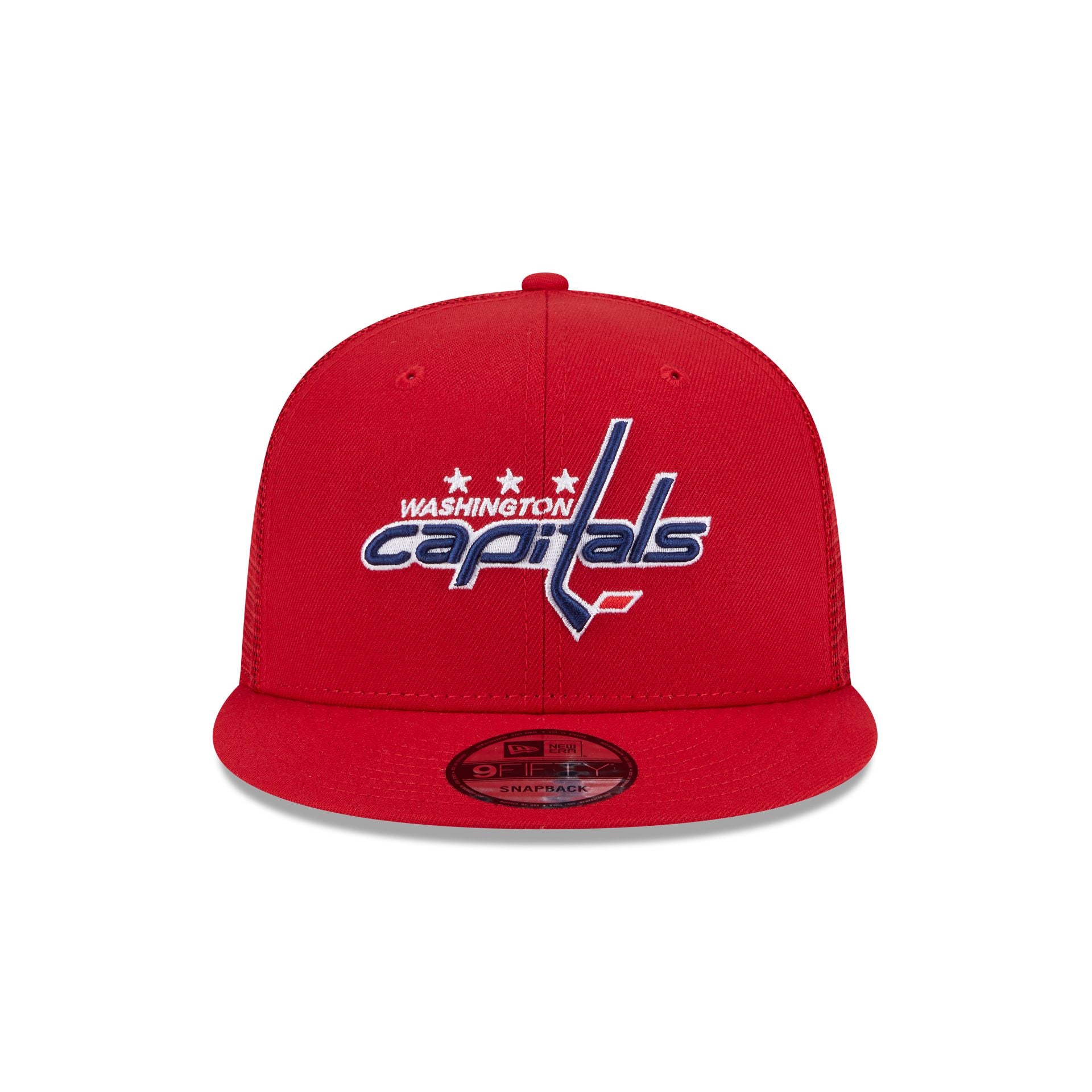 Alternative view of Washington Capitals Team Tag 9Fifty Trucker Hat