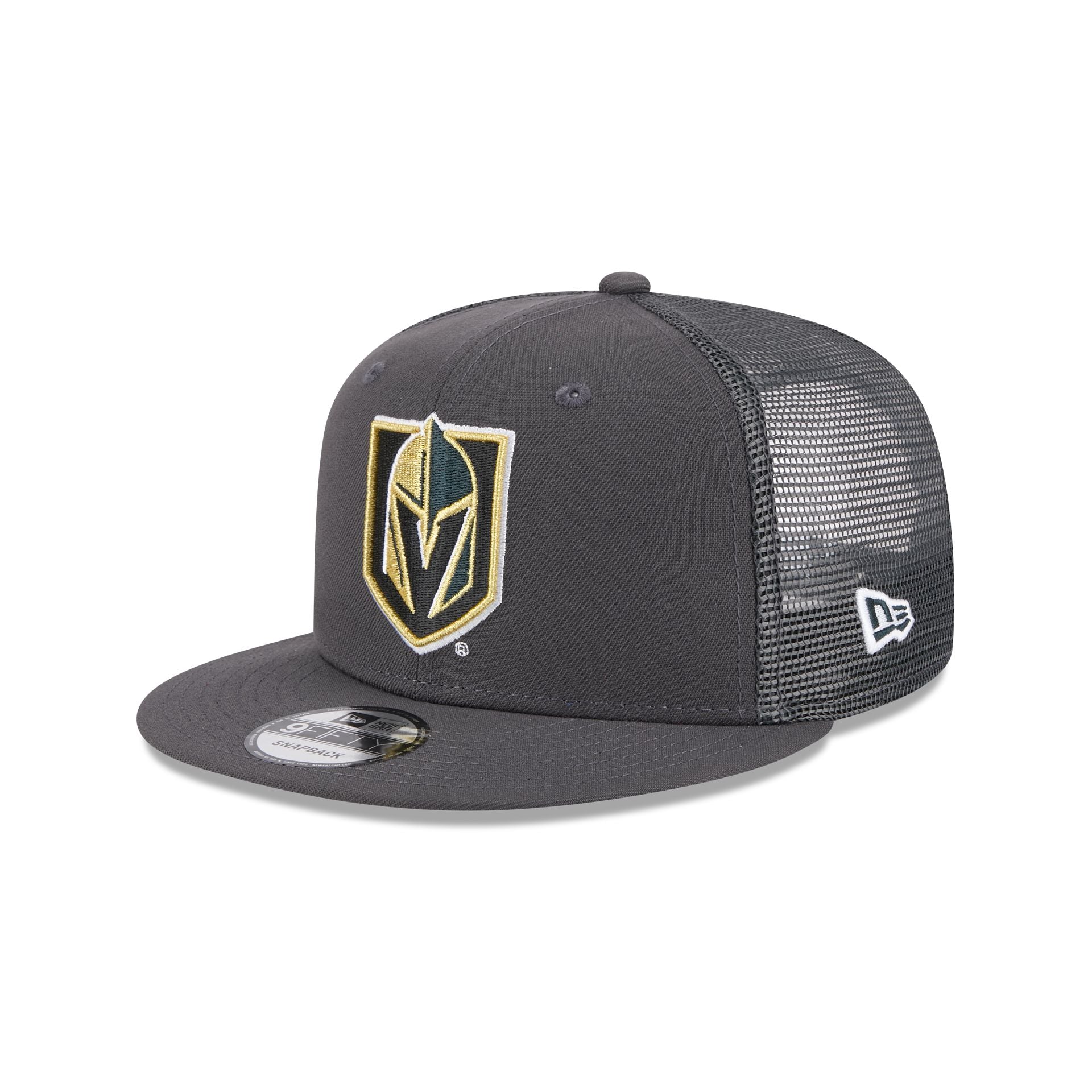 Vegas Golden Knights Team Tag 9Fifty Trucker Hat