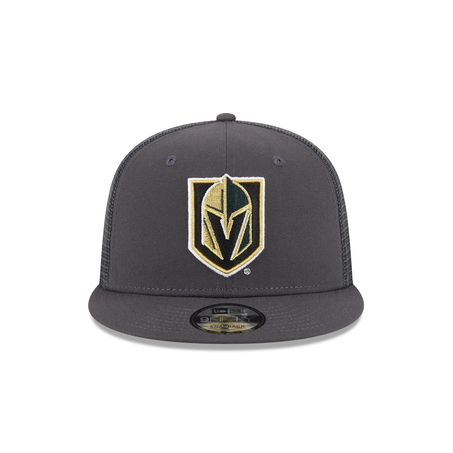 Alternative view of Vegas Golden Knights Team Tag 9Fifty Trucker Hat