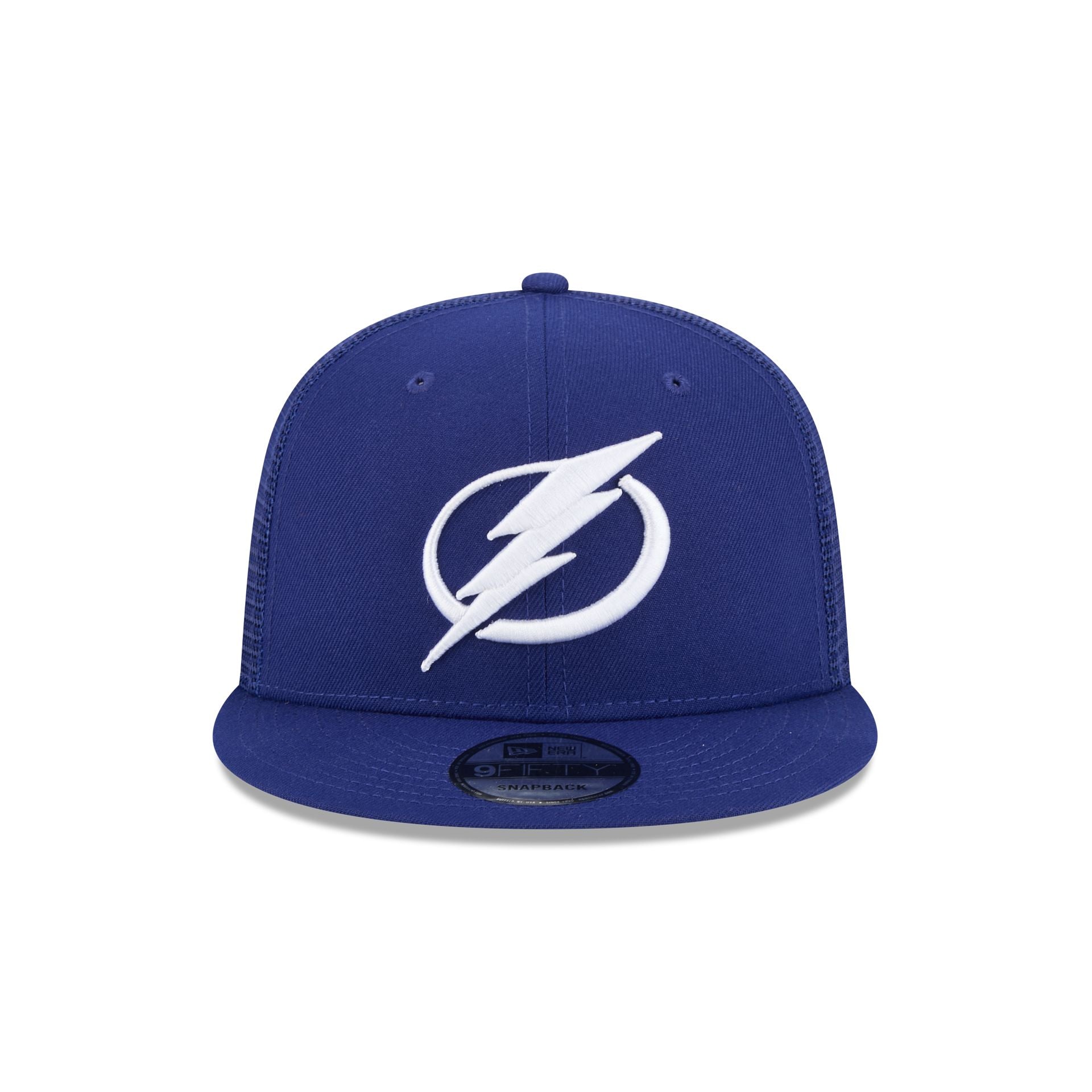 Alternative view of Tampa Bay Lightning Team Tag 9Fifty Trucker Hat