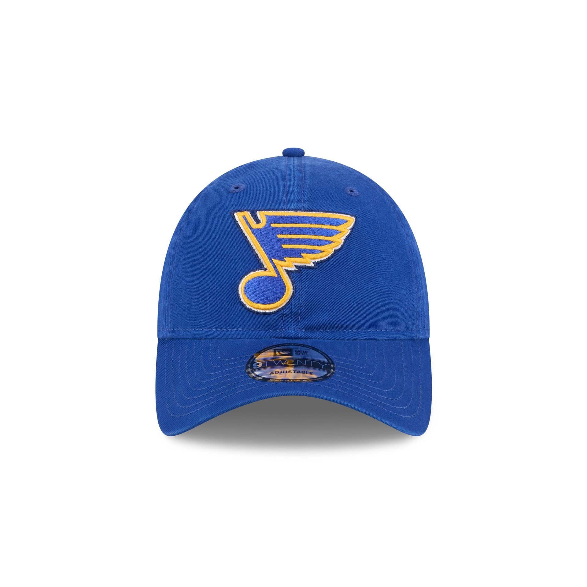 Alternative view of St. Louis Blues Team Tag 9Twenty Adjustable Hat