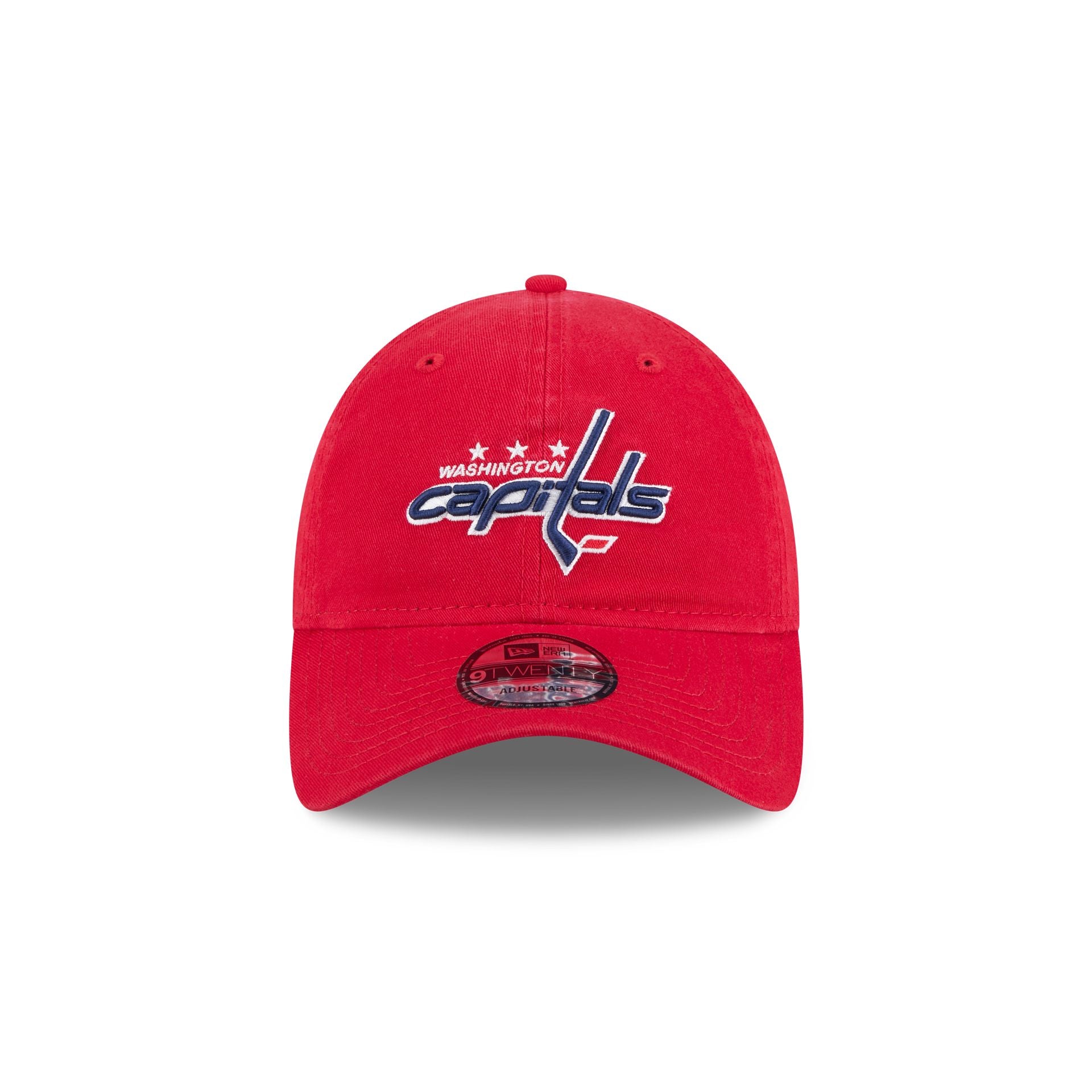 Alternative view of Washington Capitals Team Tag 9Twenty Adjustable Hat