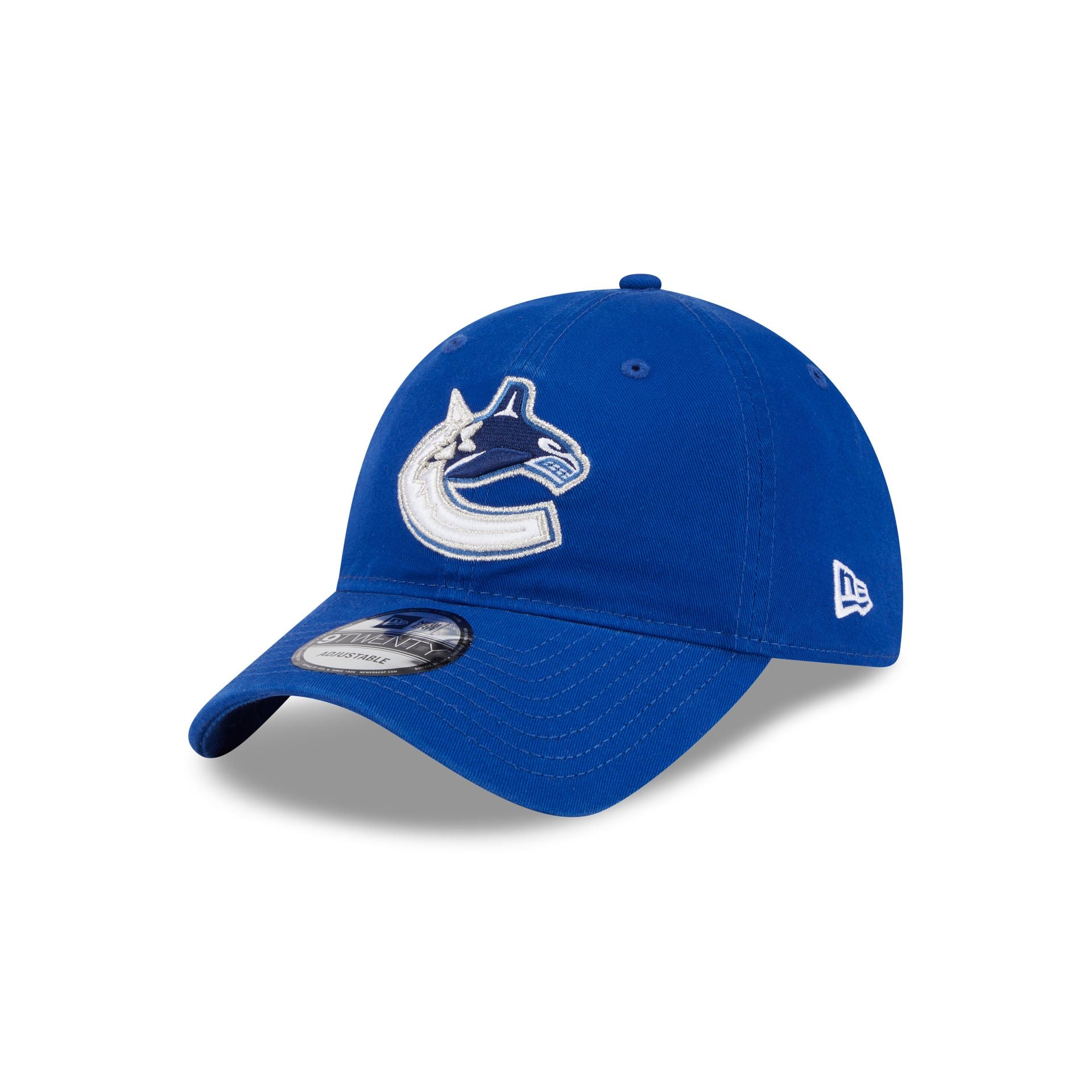 Vancouver Canucks Team Tag 9Twenty Adjustable Hat