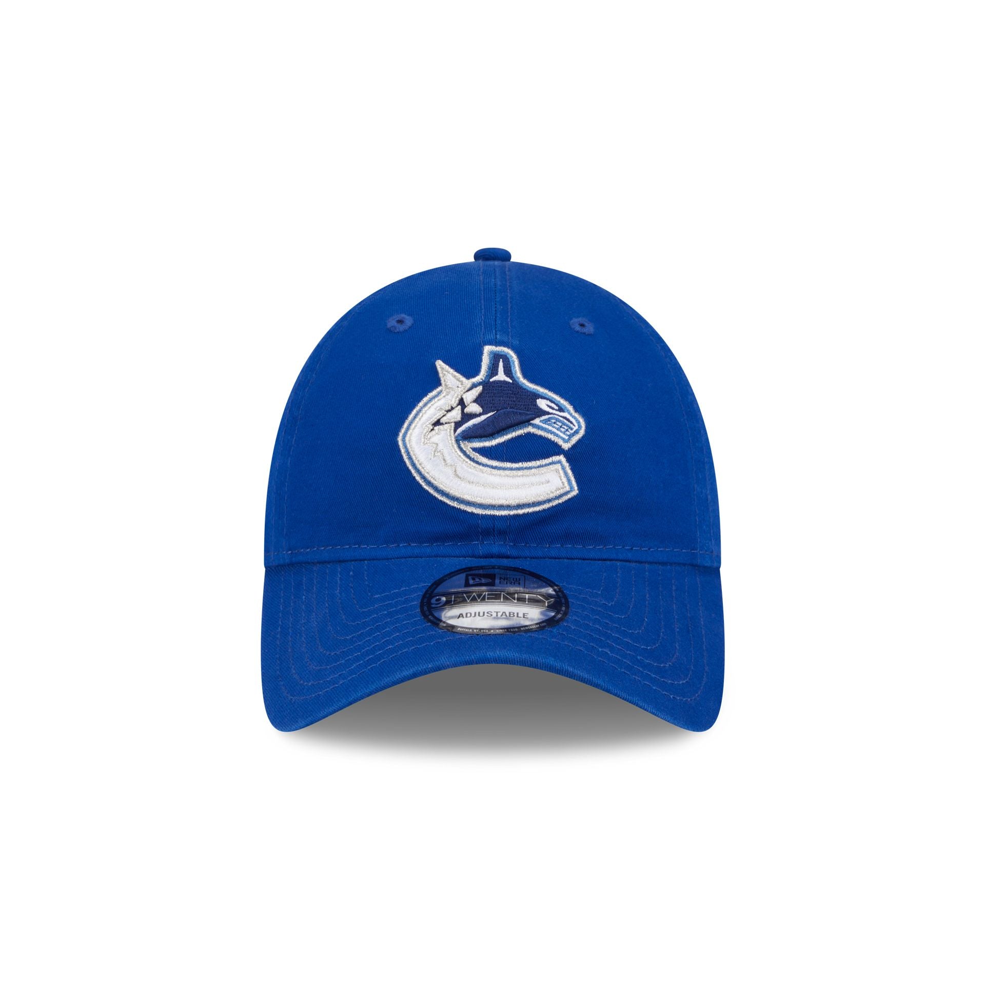 Alternative view of Vancouver Canucks Team Tag 9Twenty Adjustable Hat