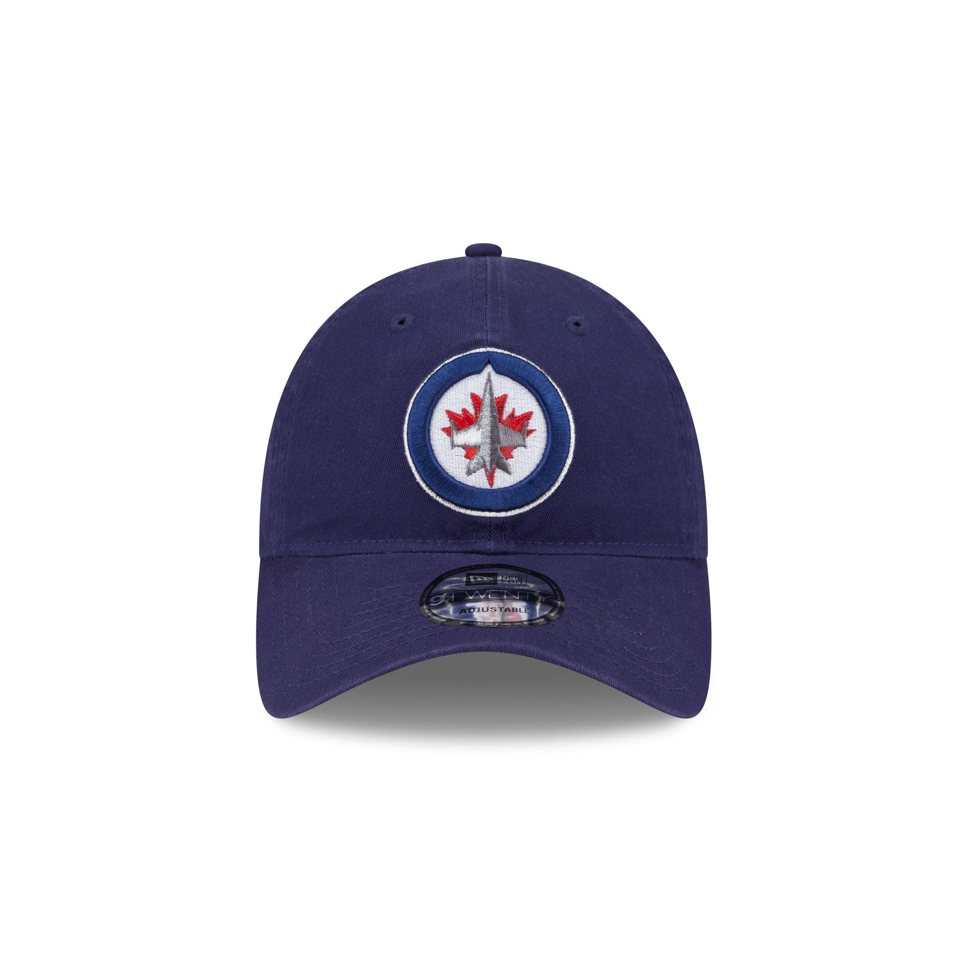 Alternative view of Winnipeg Jets Team Tag 9Twenty Adjustable Hat