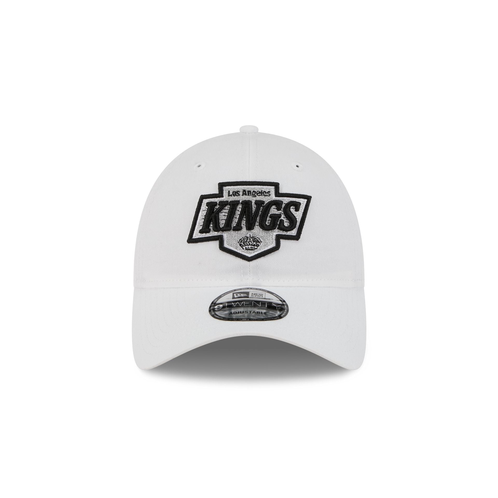 Alternative view of Los Angeles Kings White 9Twenty Adjustable Hat