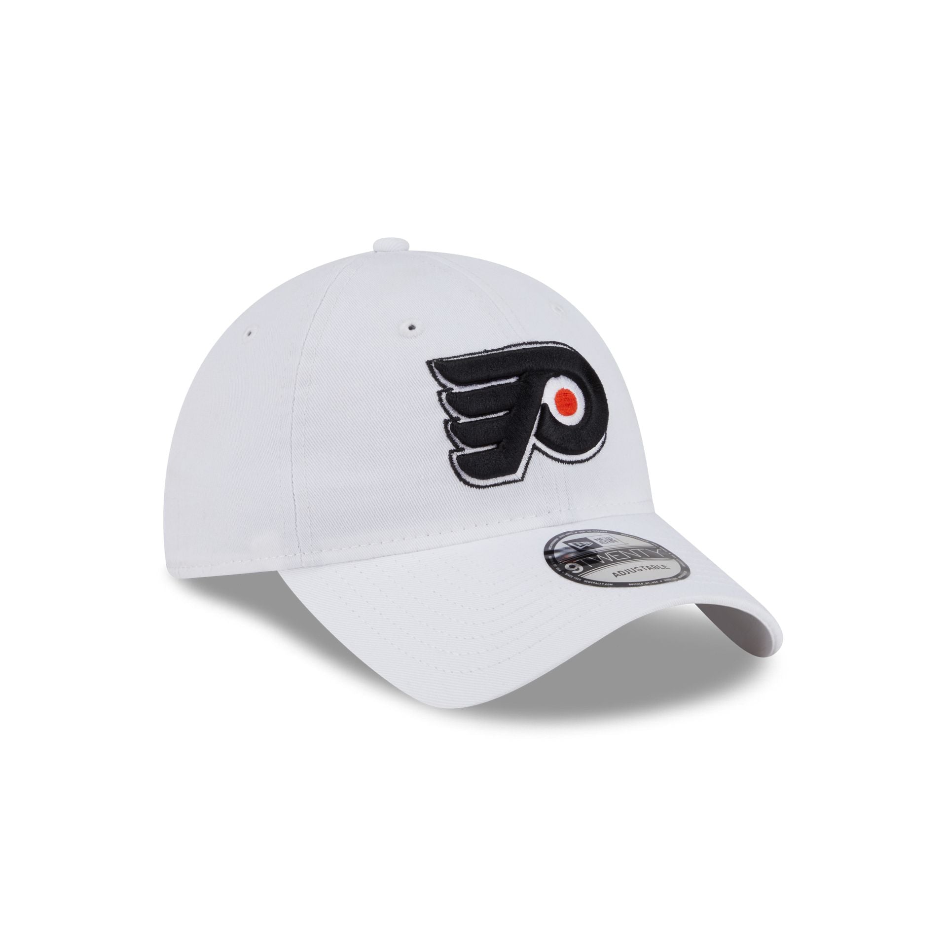 Philadelphia Flyers White 9Twenty Adjustable Hat - Image 3