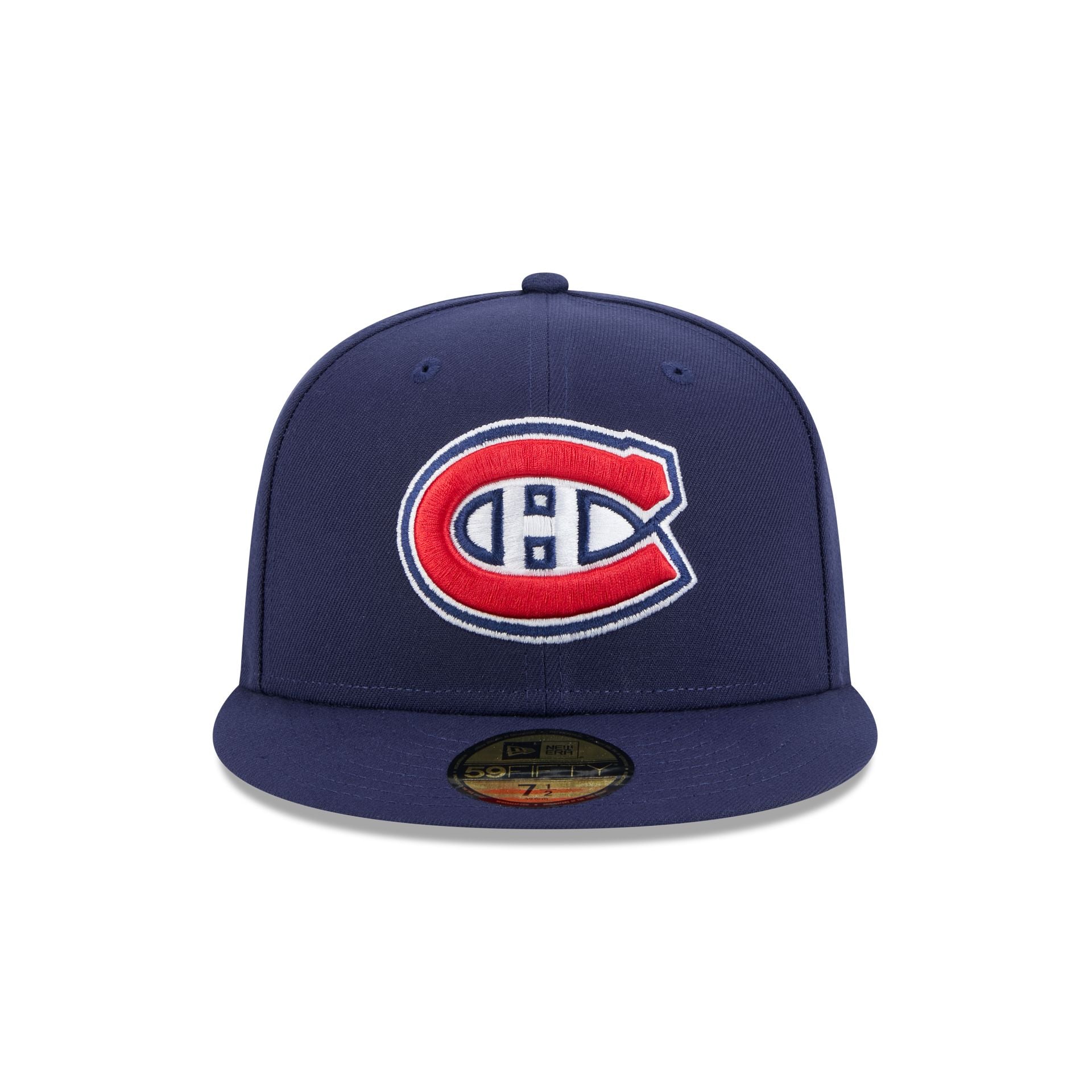 Alternative view of Montreal Canadiens Rear Wordmark 59Fifty Fitted Hat