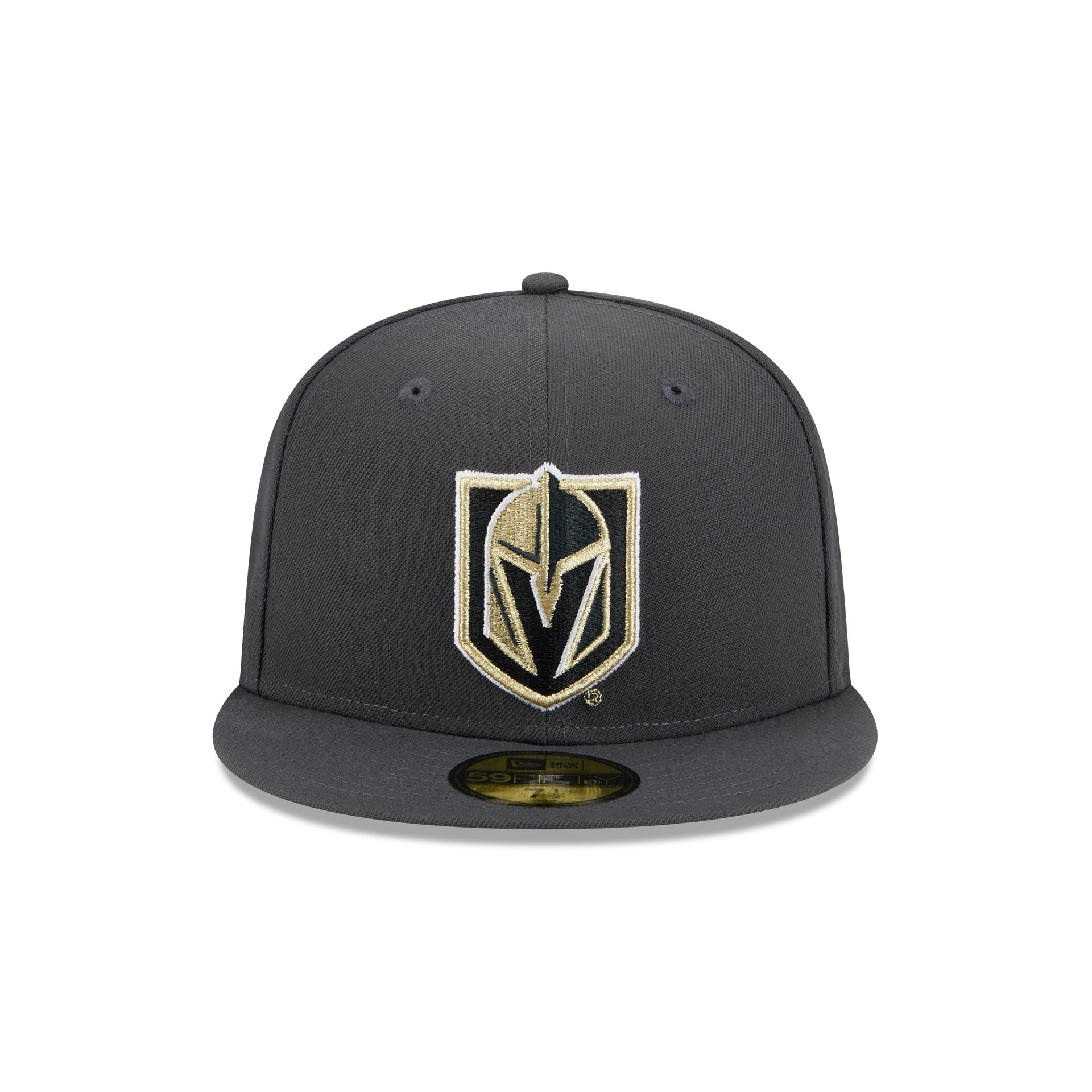 Alternative view of Vegas Golden Knights Rear Wordmark 59Fifty Fitted Hat